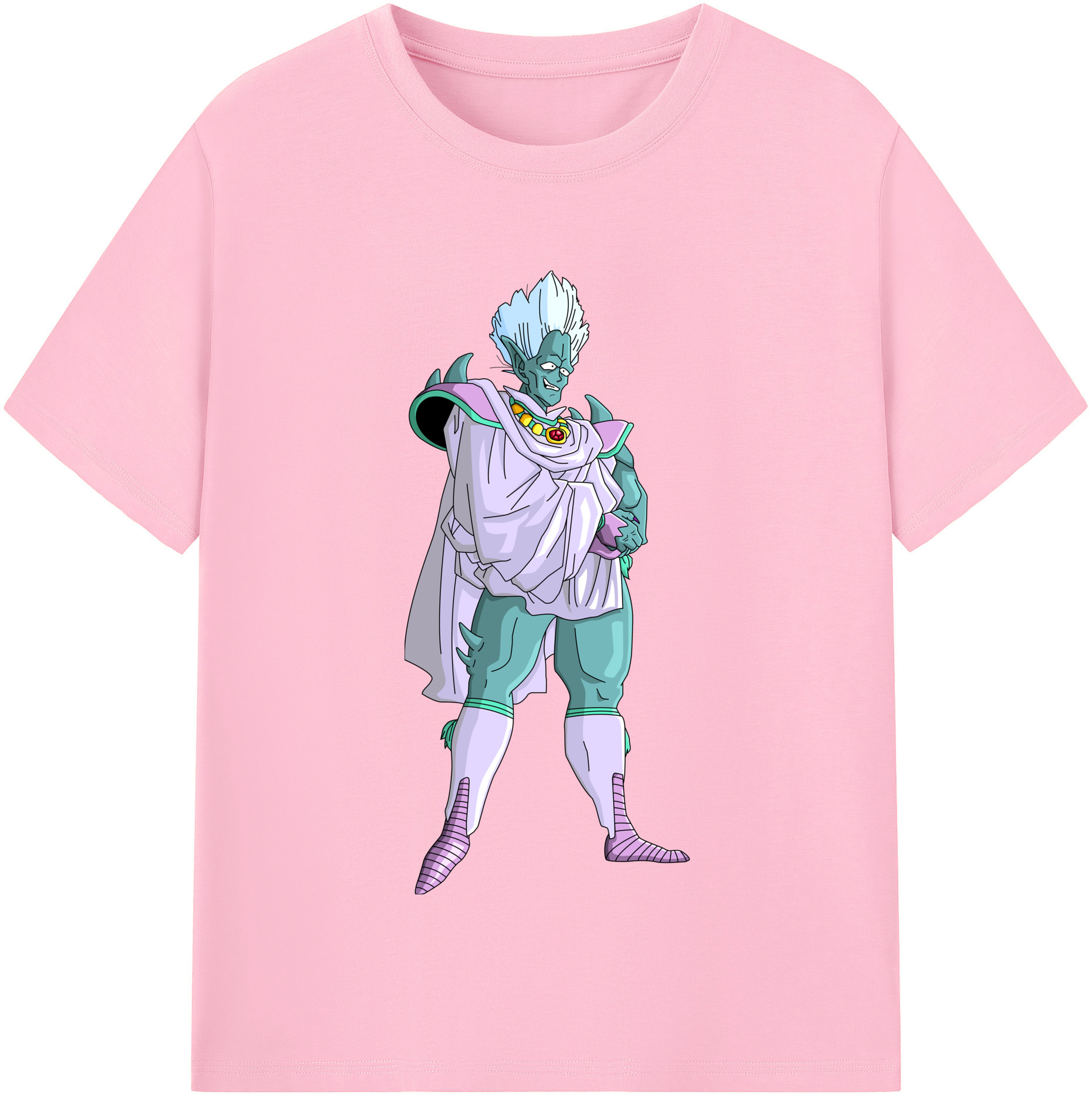 （画像用） ドラゴンボール DRAGON BALL 綿100％半袖Tシャツ（フロントプリント）