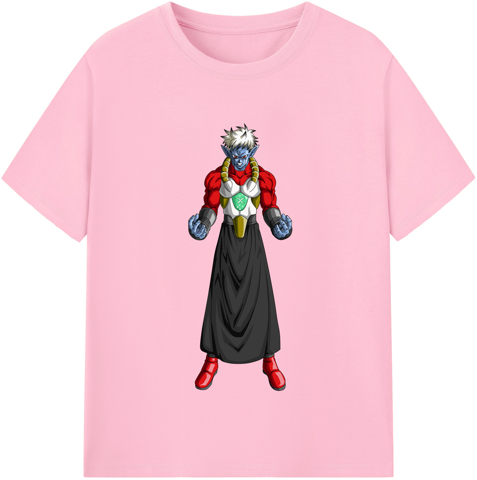 （画像用） ドラゴンボール DRAGON BALL 綿100％半袖Tシャツ（フロントプリント）