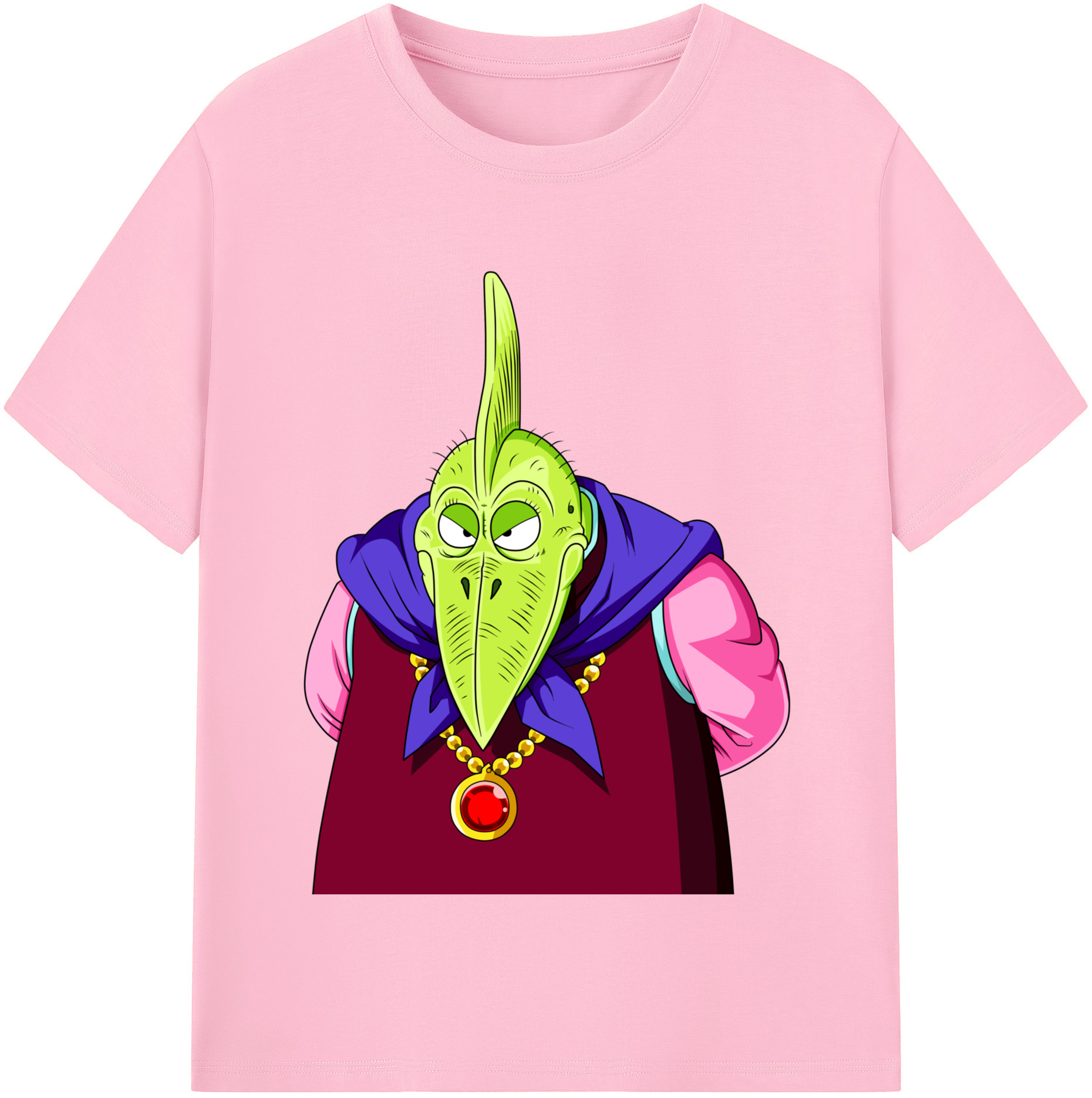 （画像用） ドラゴンボール DRAGON BALL 綿100％半袖Tシャツ（フロントプリント）