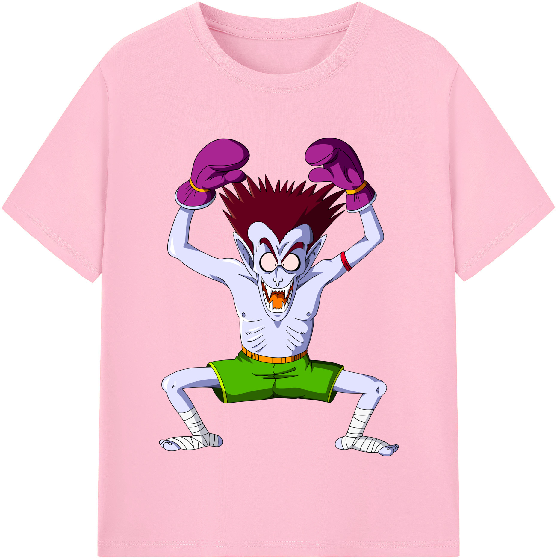 （画像用） ドラゴンボール DRAGON BALL 綿100％半袖Tシャツ（フロントプリント）