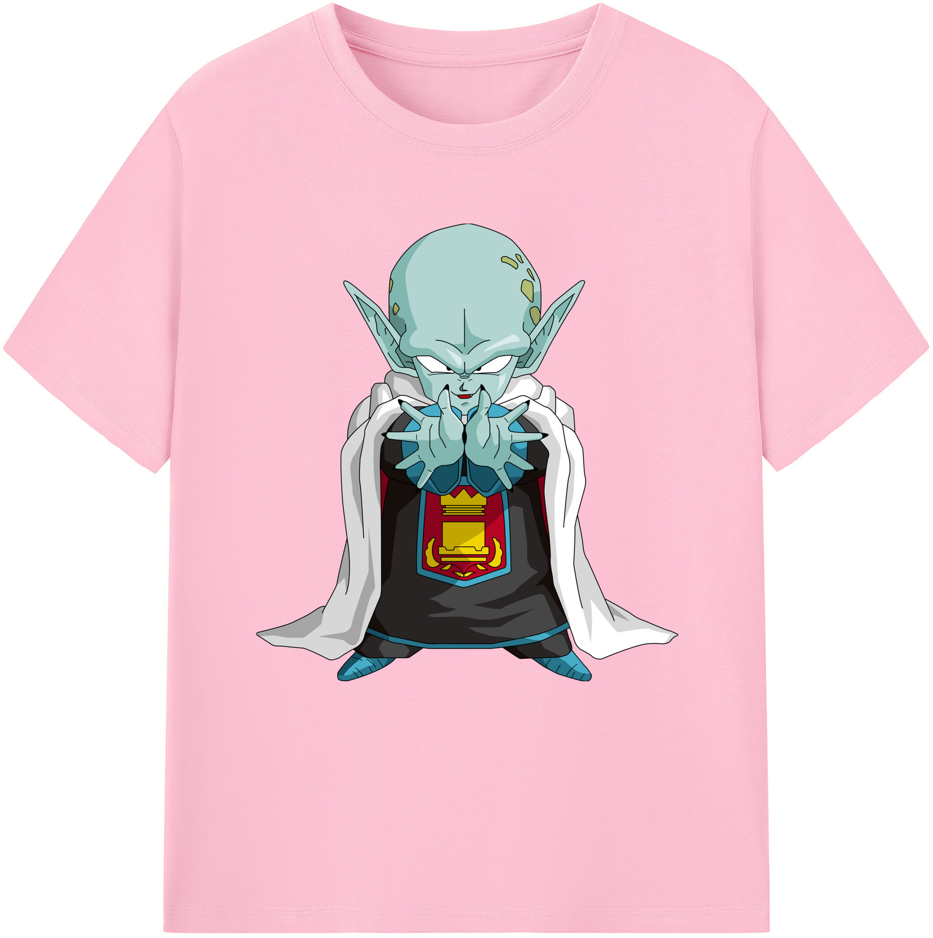（画像用） ドラゴンボール DRAGON BALL 綿100％半袖Tシャツ（フロントプリント）