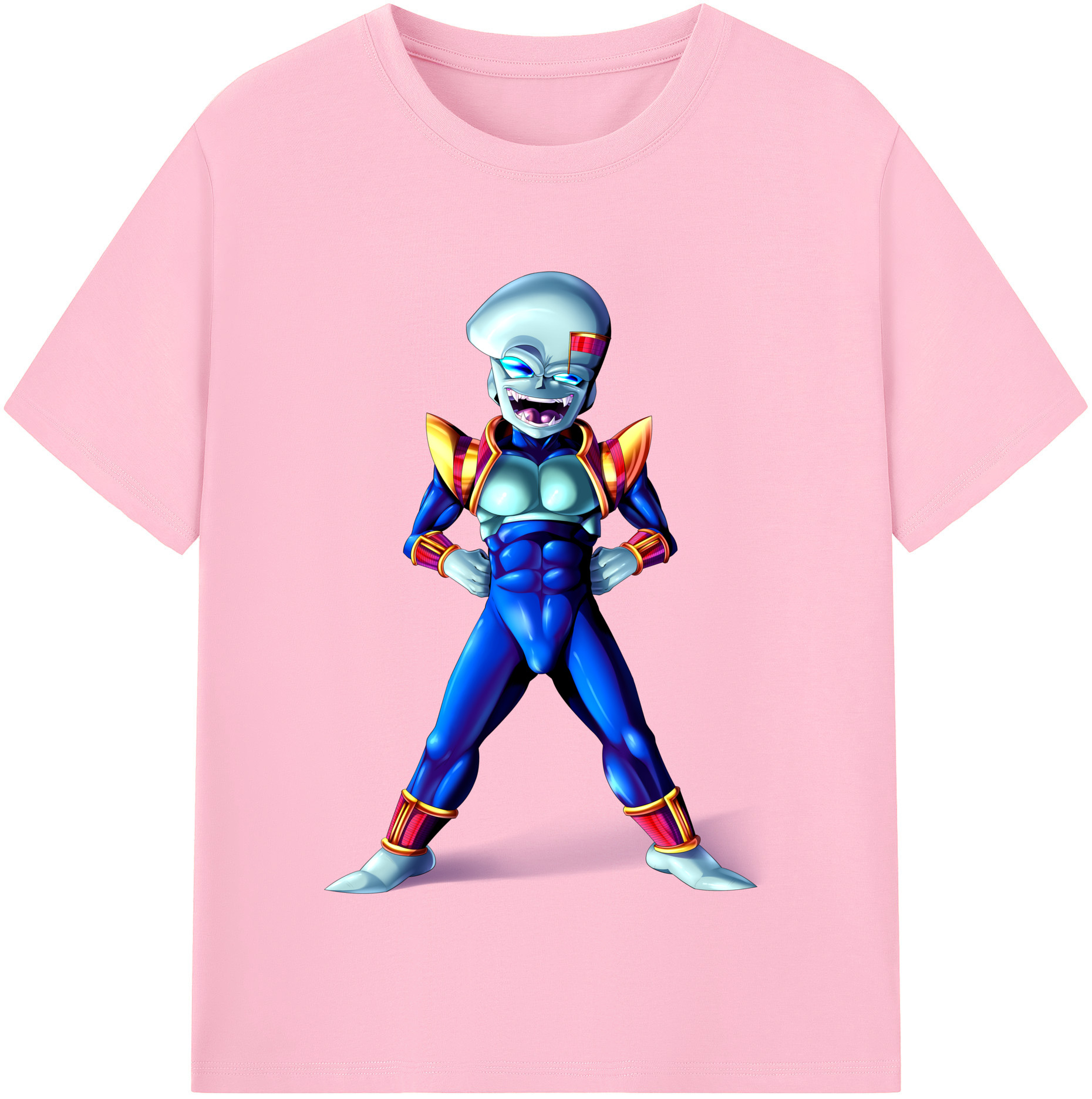 （画像用） ドラゴンボール DRAGON BALL 綿100％半袖Tシャツ（フロントプリント）