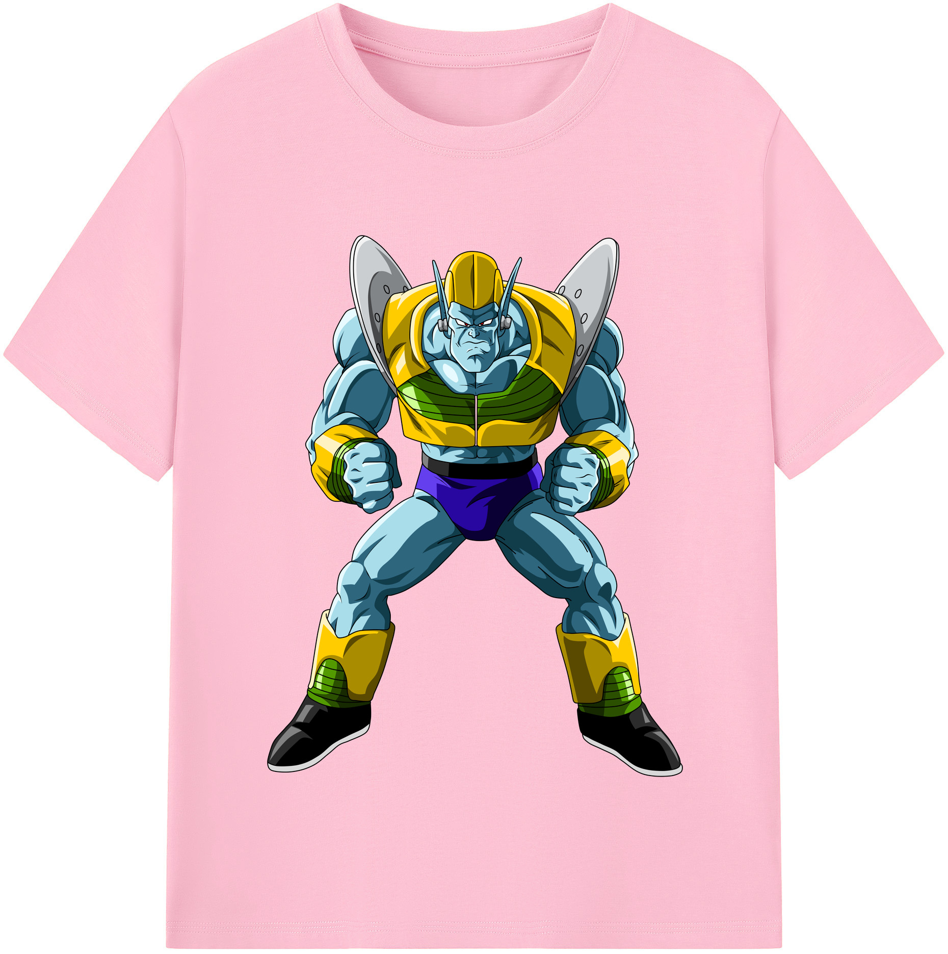（画像用） ドラゴンボール DRAGON BALL 綿100％半袖Tシャツ（フロントプリント）