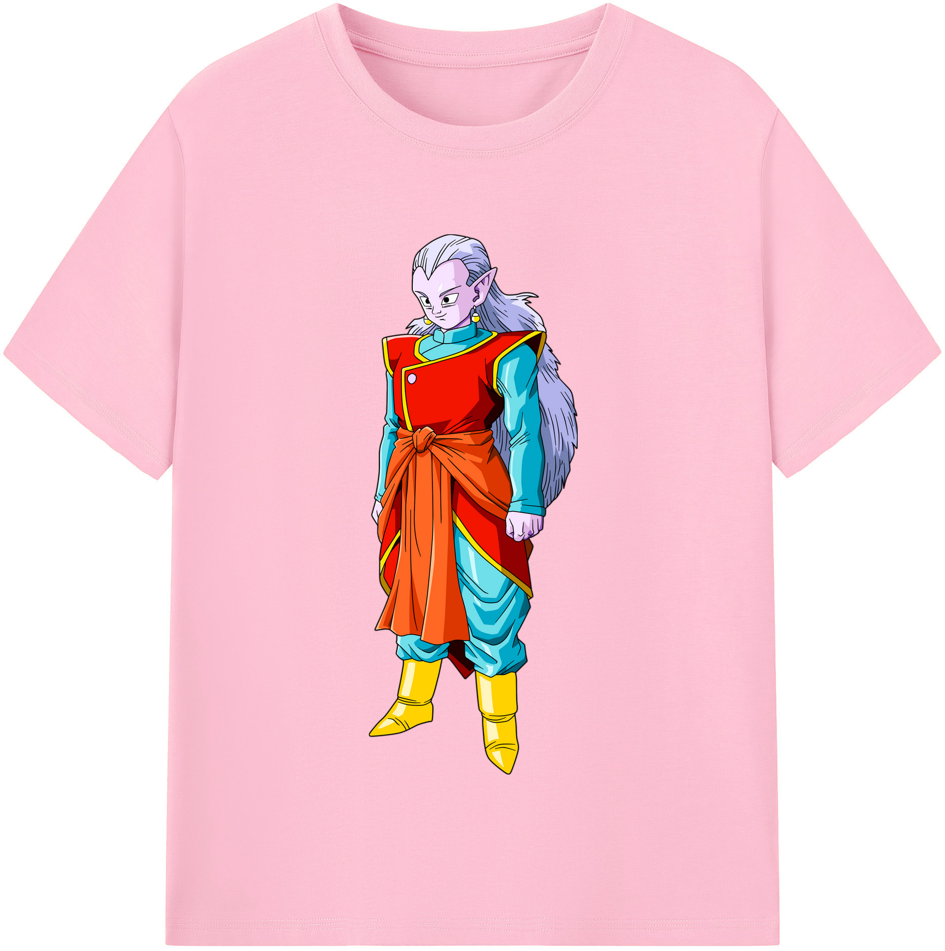 （画像用） ドラゴンボール DRAGON BALL 綿100％半袖Tシャツ（フロントプリント）