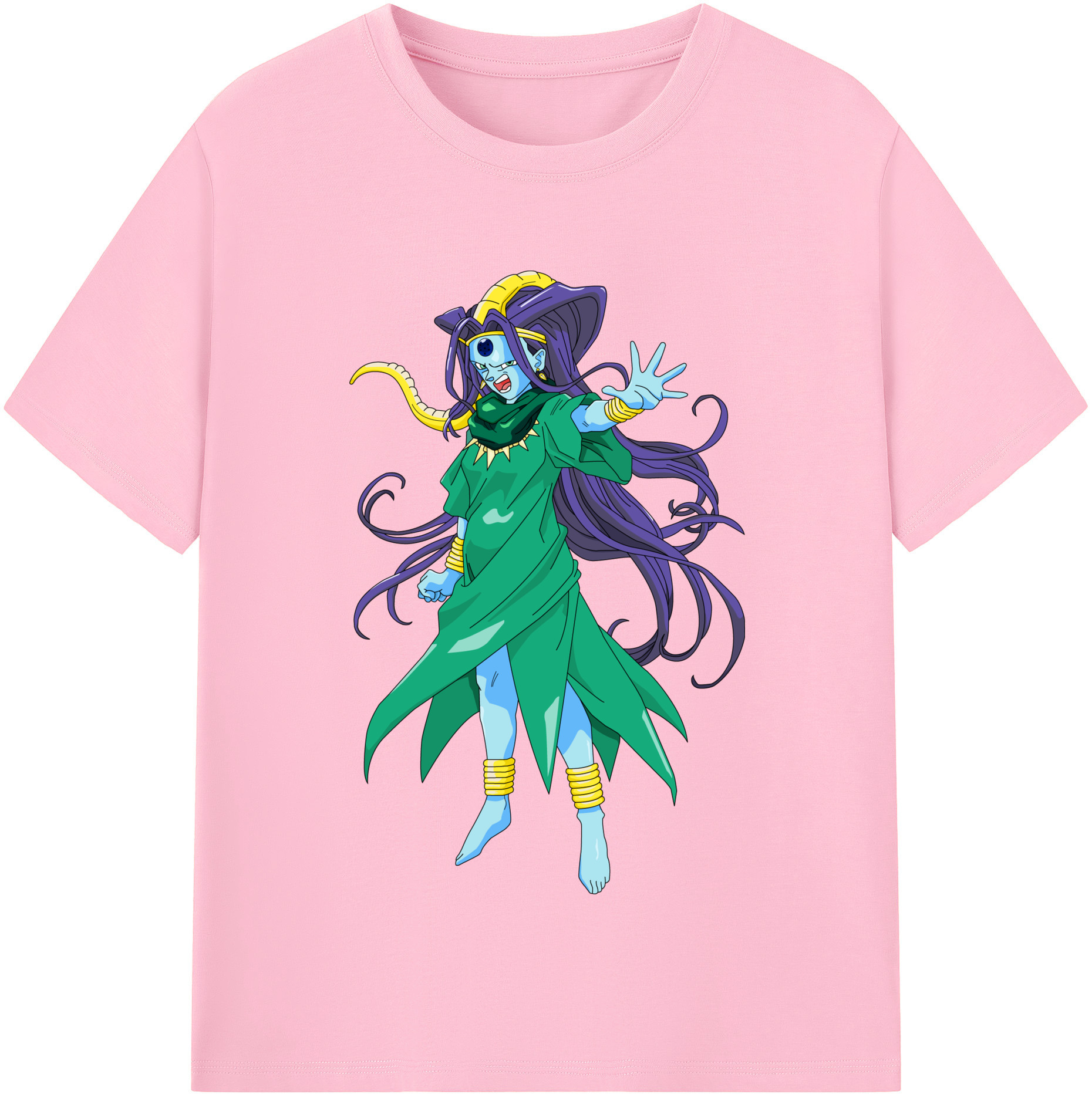 （画像用） ドラゴンボール DRAGON BALL 綿100％半袖Tシャツ（フロントプリント）