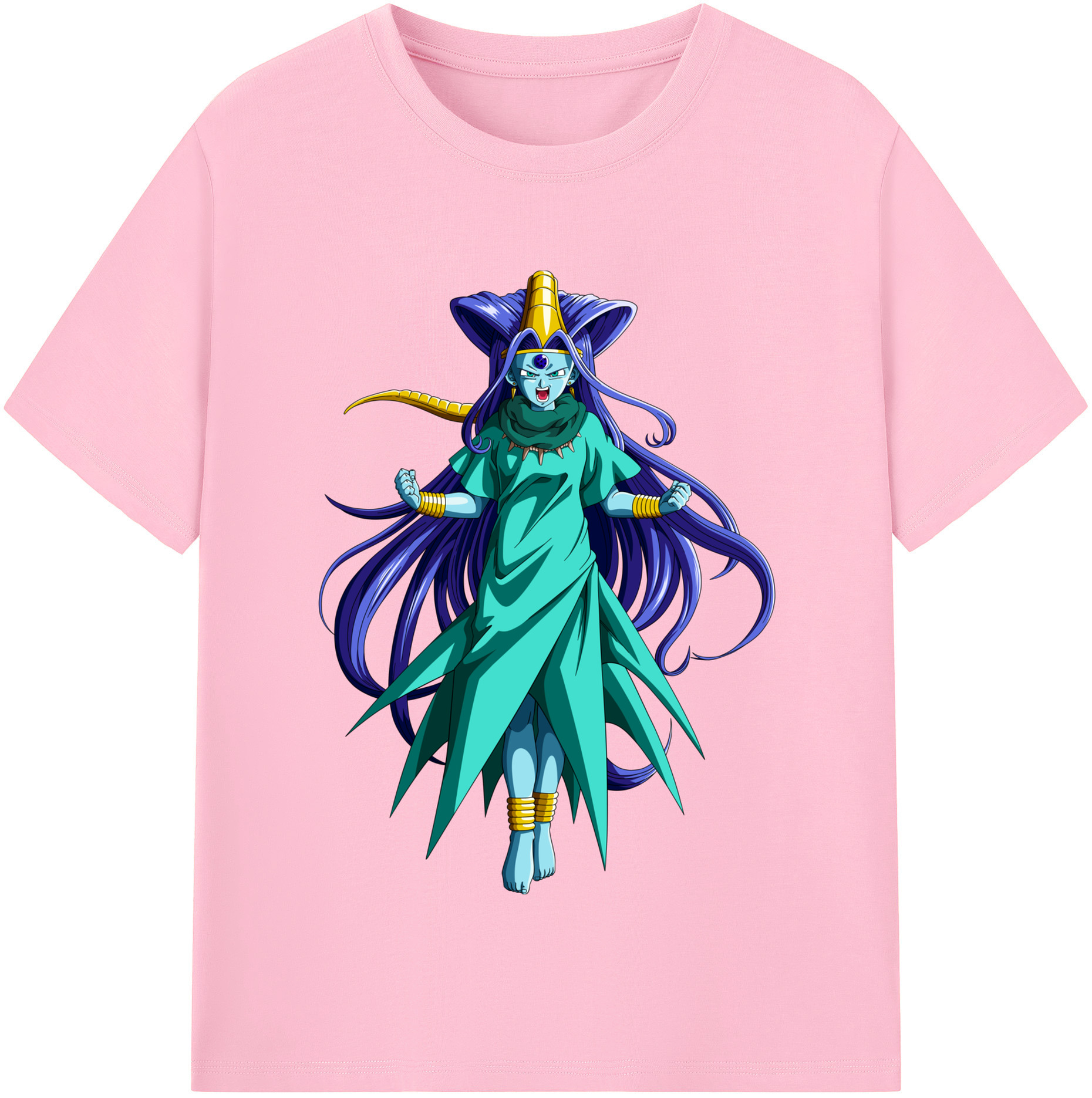 （画像用） ドラゴンボール DRAGON BALL 綿100％半袖Tシャツ（フロントプリント）