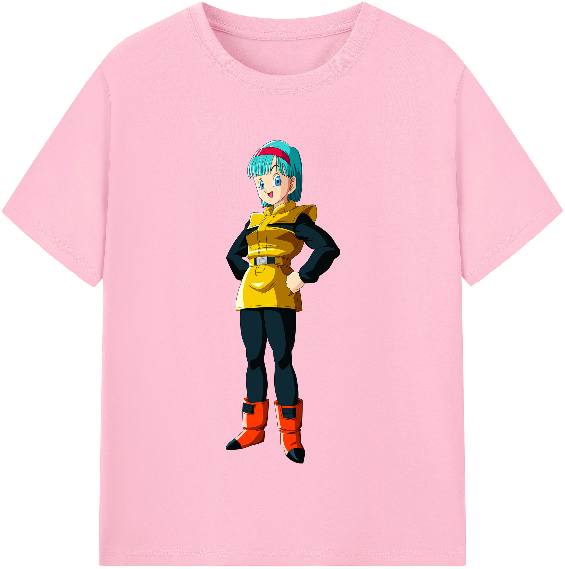 （画像用） ドラゴンボール DRAGON BALL 綿100％半袖Tシャツ（フロントプリント）