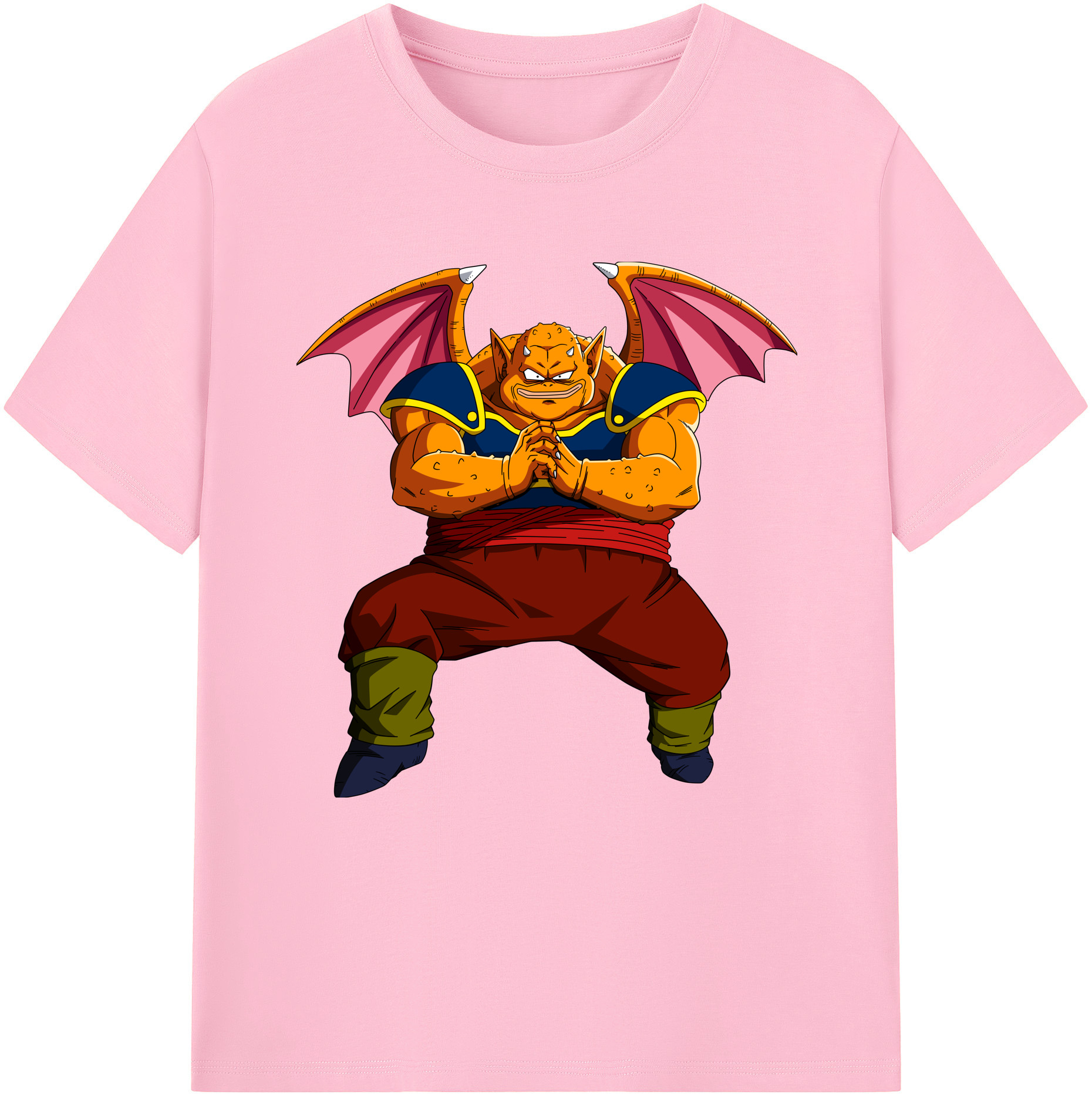 （画像用） ドラゴンボール DRAGON BALL 綿100％半袖Tシャツ（フロントプリント）