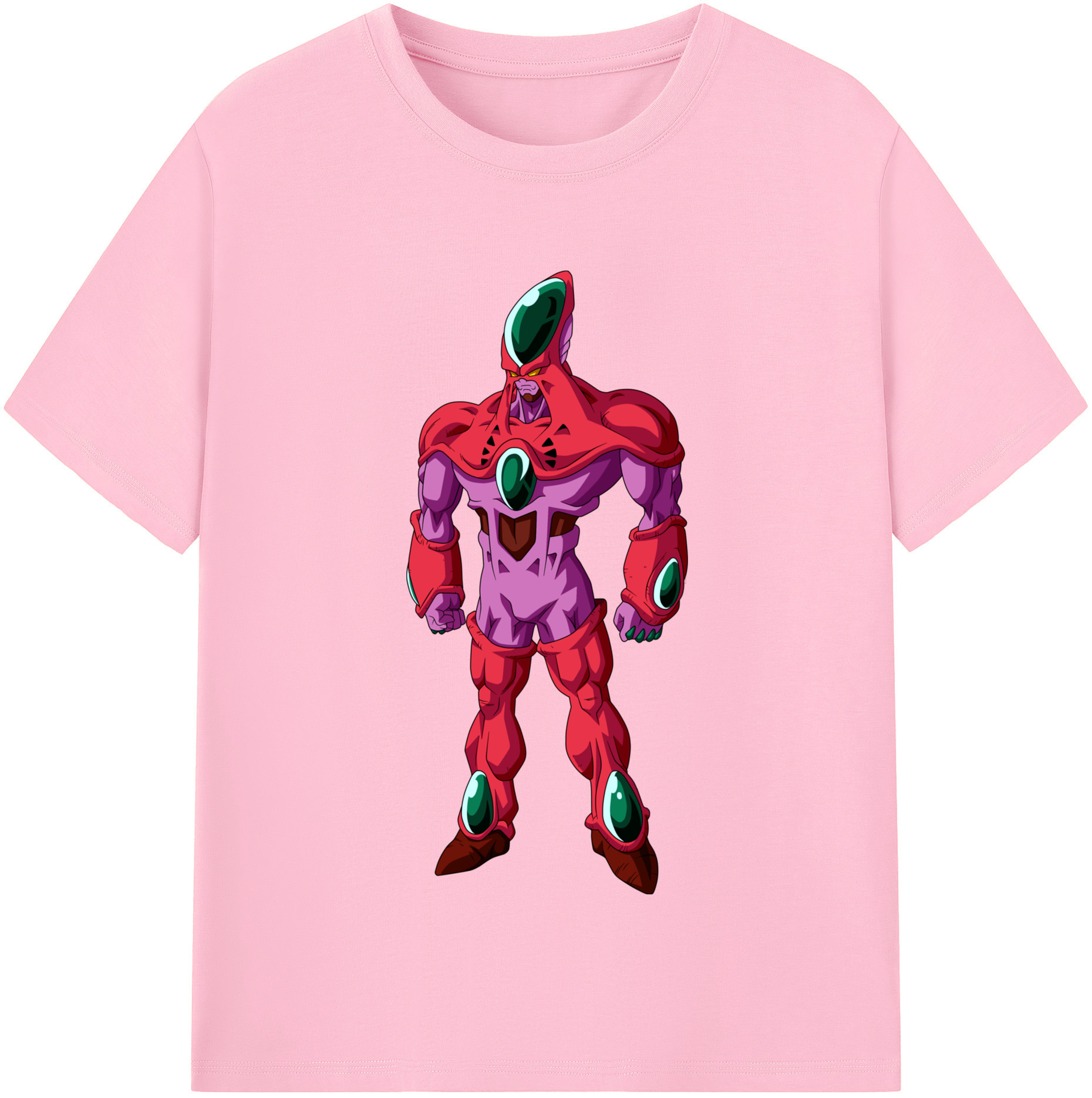 （画像用） ドラゴンボール DRAGON BALL 綿100％半袖Tシャツ（フロントプリント）