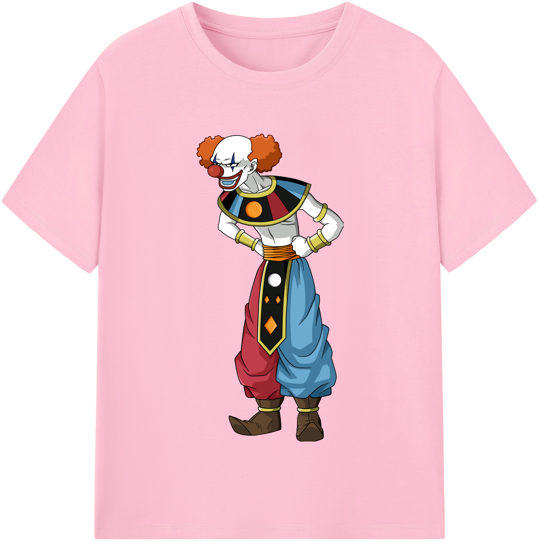 （画像用） ドラゴンボール DRAGON BALL 綿100％半袖Tシャツ（フロントプリント）