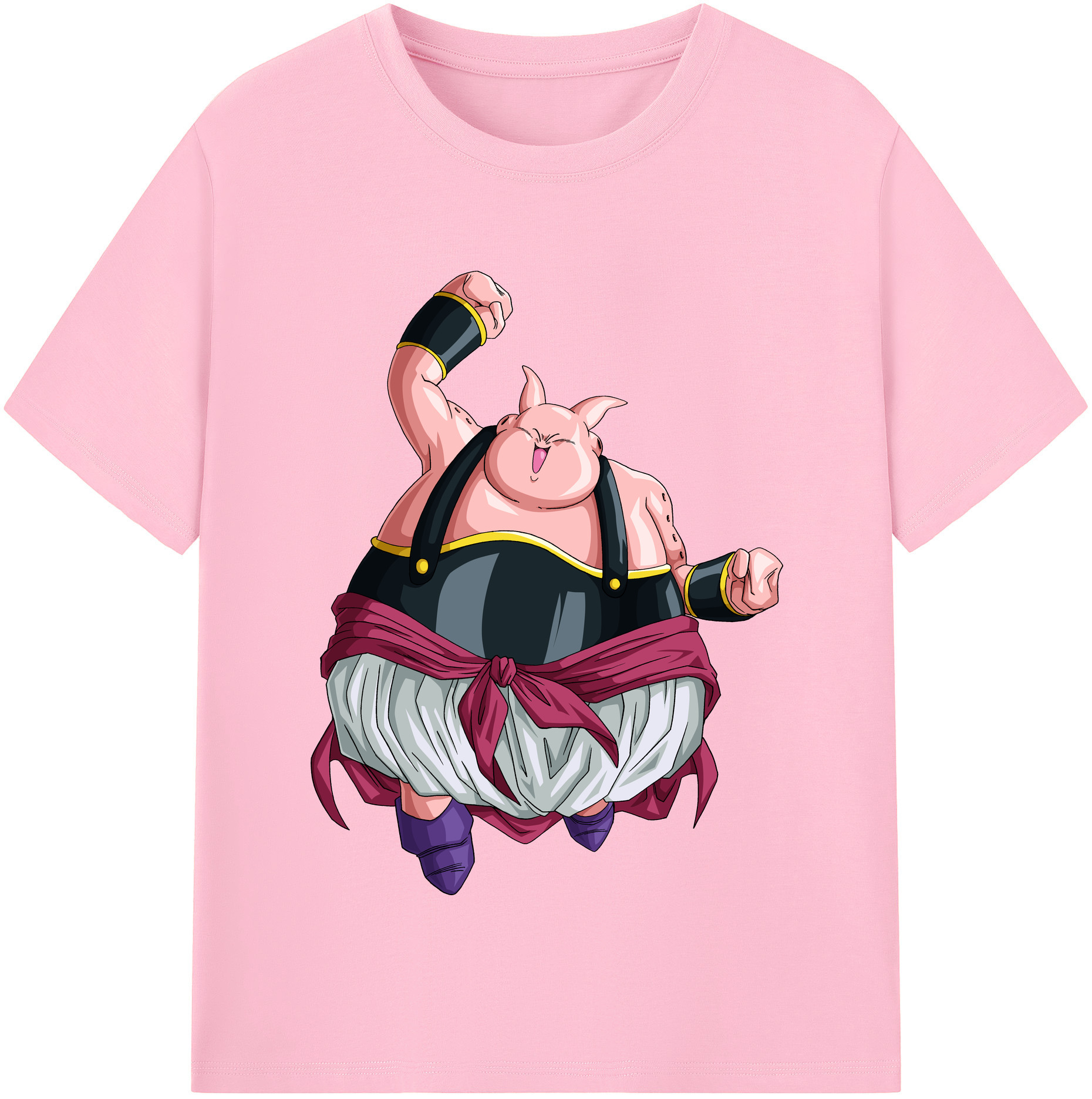 （画像用） ドラゴンボール DRAGON BALL 綿100％半袖Tシャツ（フロントプリント）