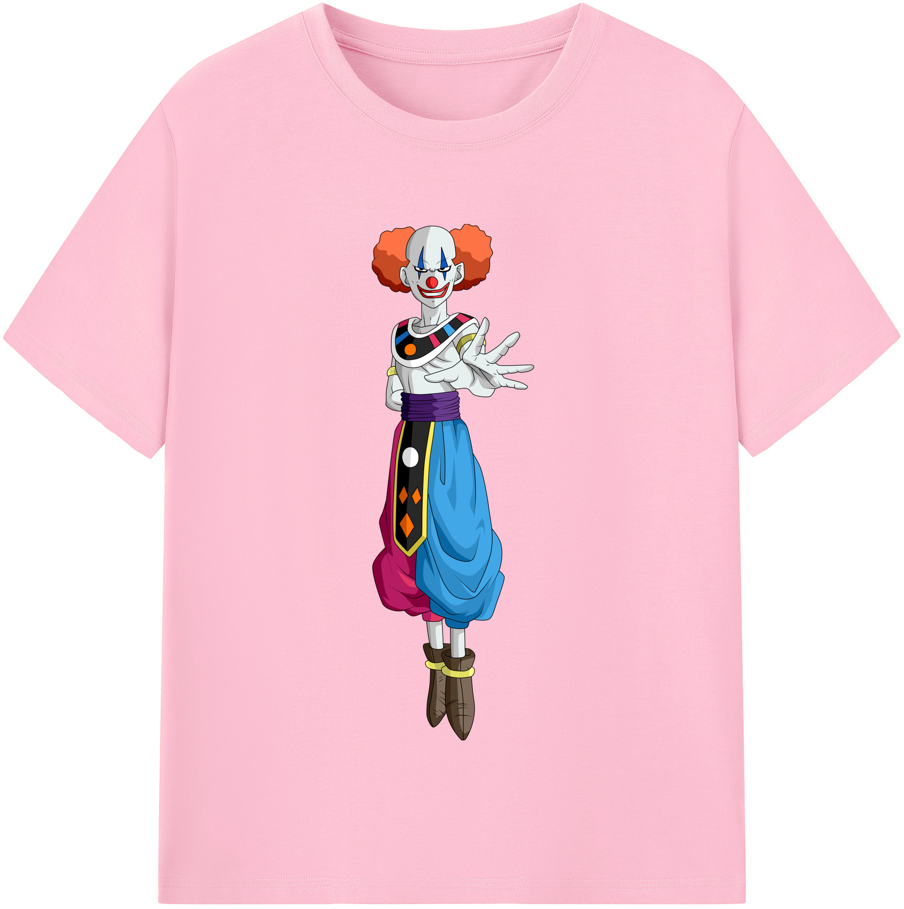 （画像用） ドラゴンボール DRAGON BALL 綿100％半袖Tシャツ（フロントプリント）