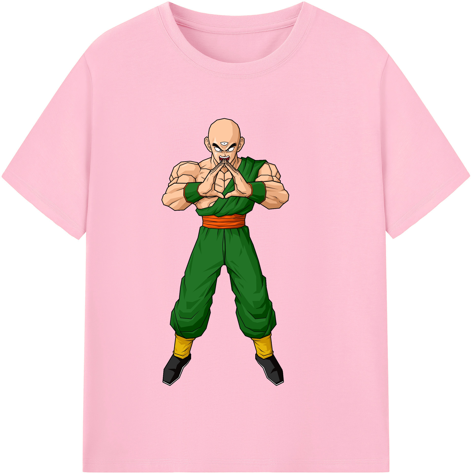 （画像用） ドラゴンボール DRAGON BALL 綿100％半袖Tシャツ（フロントプリント）