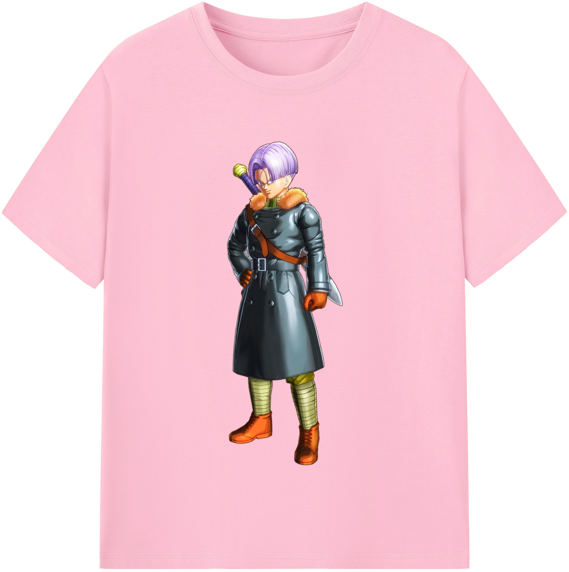 （画像用） ドラゴンボール DRAGON BALL 綿100％半袖Tシャツ（フロントプリント）