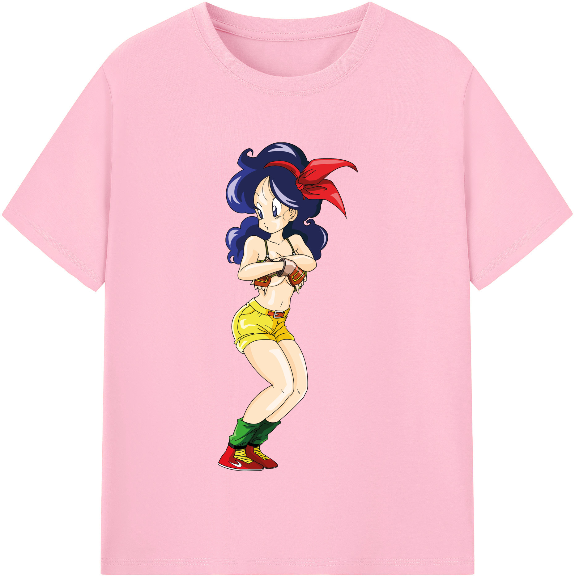 （画像用） ドラゴンボール DRAGON BALL 綿100％半袖Tシャツ（フロントプリント）