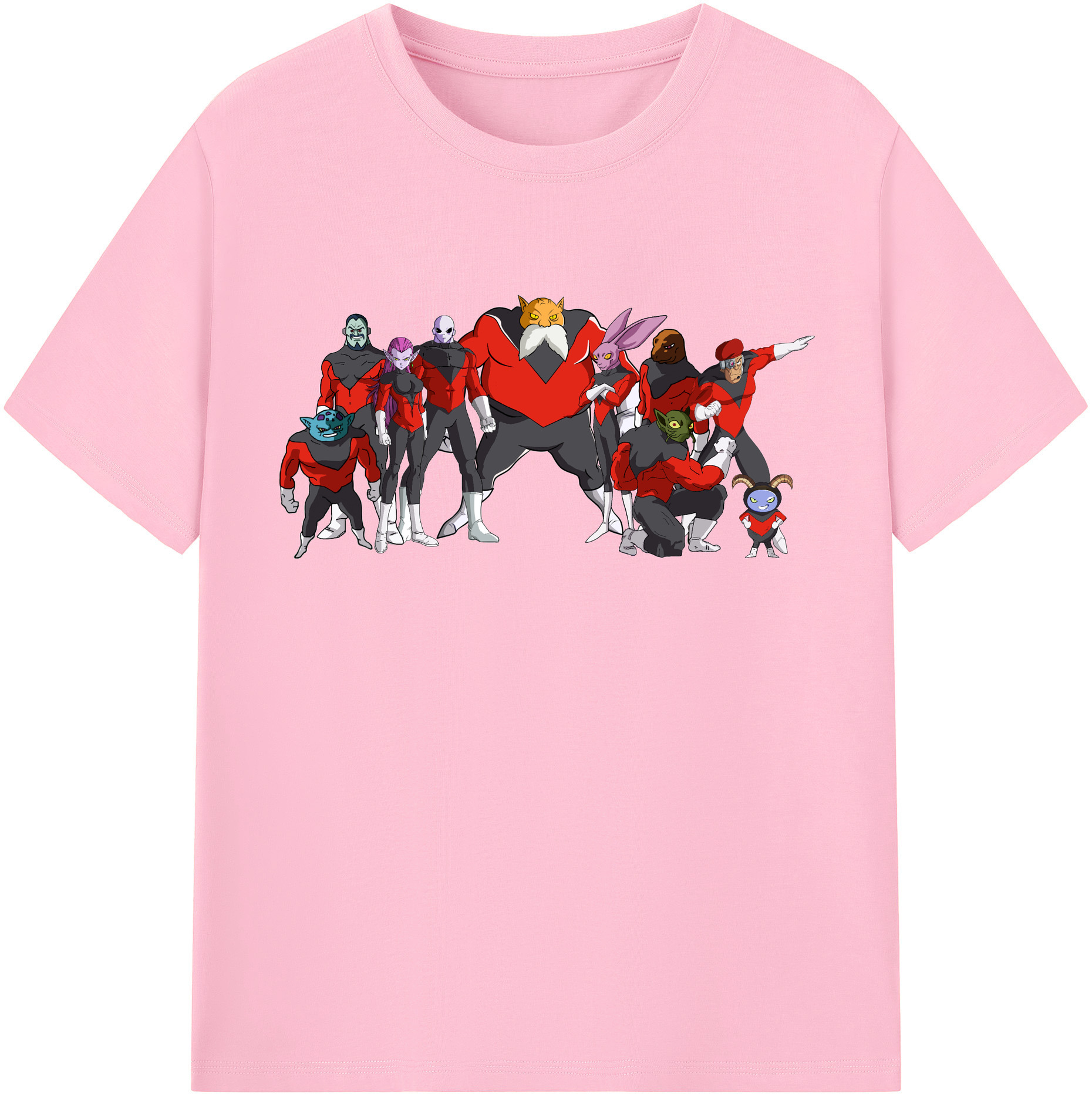 （画像用） ドラゴンボール DRAGON BALL 綿100％半袖Tシャツ（フロントプリント）
