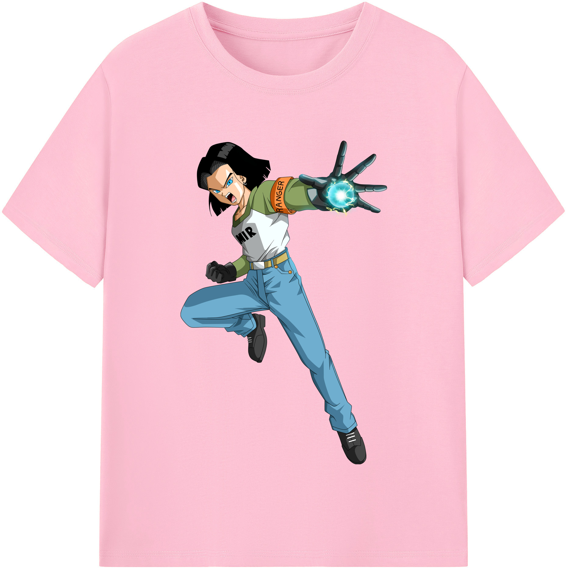 （画像用） ドラゴンボール DRAGON BALL 綿100％半袖Tシャツ（フロントプリント）