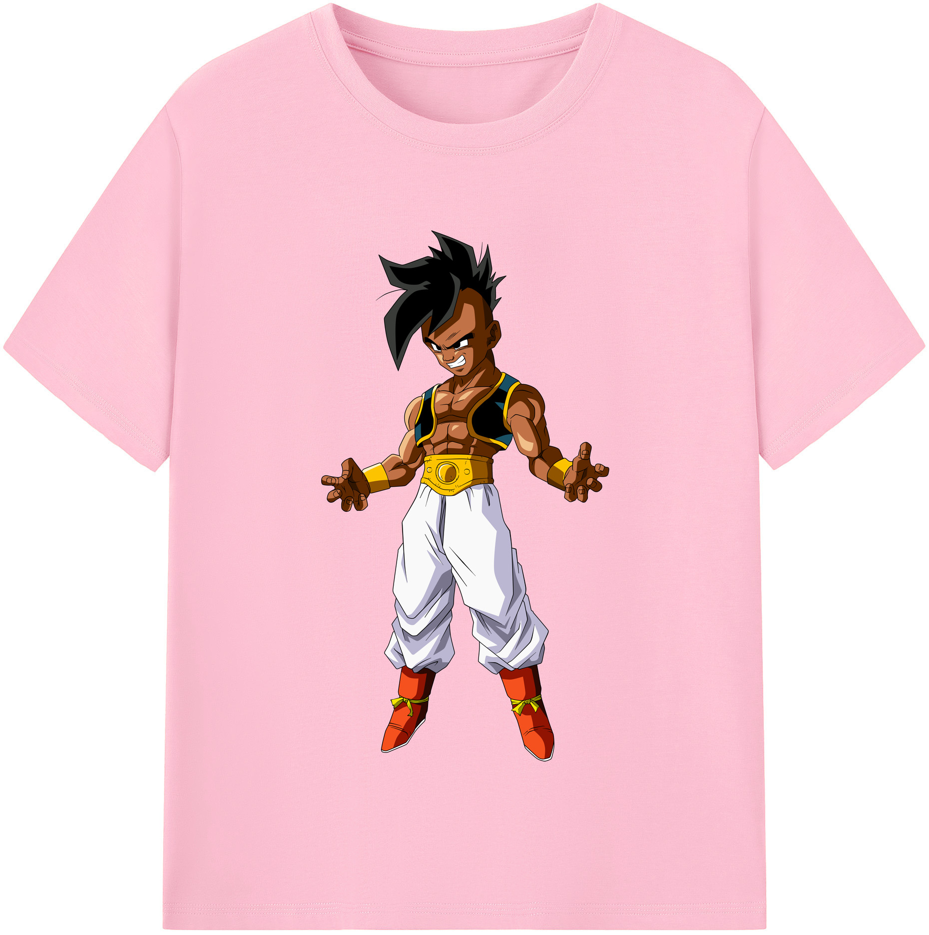 （画像用） ドラゴンボール DRAGON BALL 綿100％半袖Tシャツ（フロントプリント）