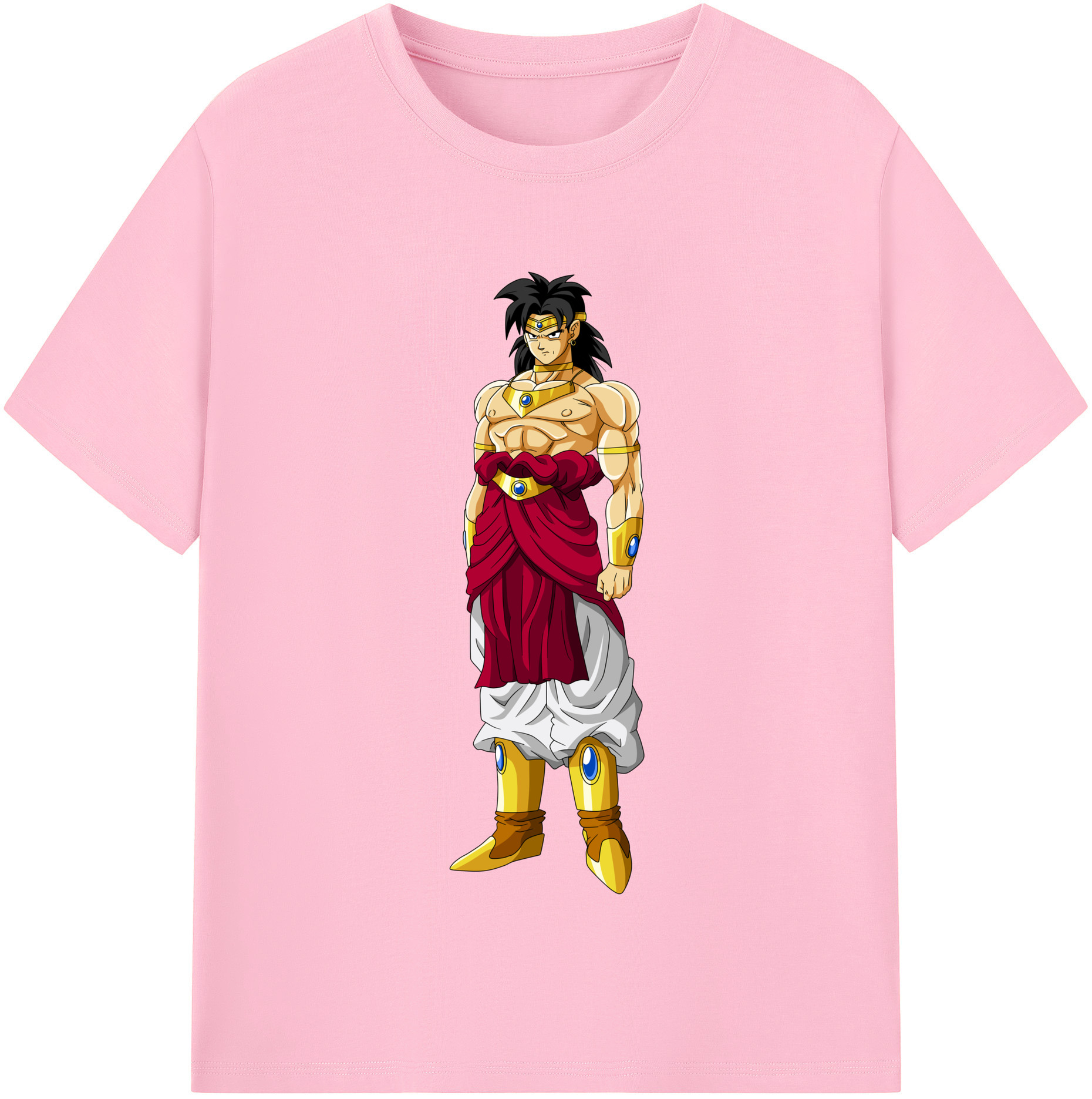 （画像用） ドラゴンボール DRAGON BALL 綿100％半袖Tシャツ（フロントプリント）