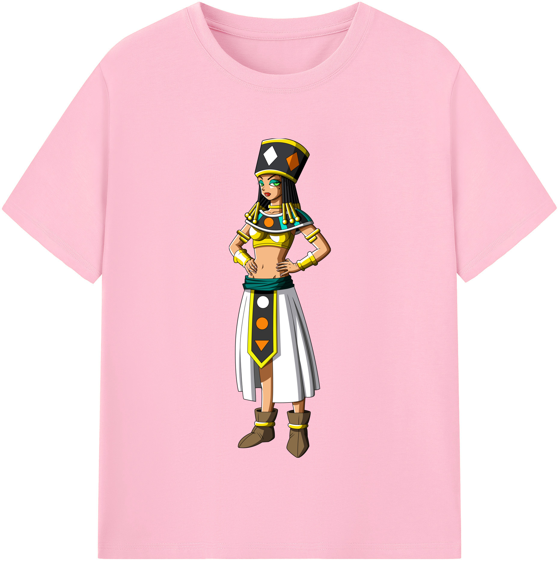 （画像用） ドラゴンボール DRAGON BALL 綿100％半袖Tシャツ（フロントプリント）