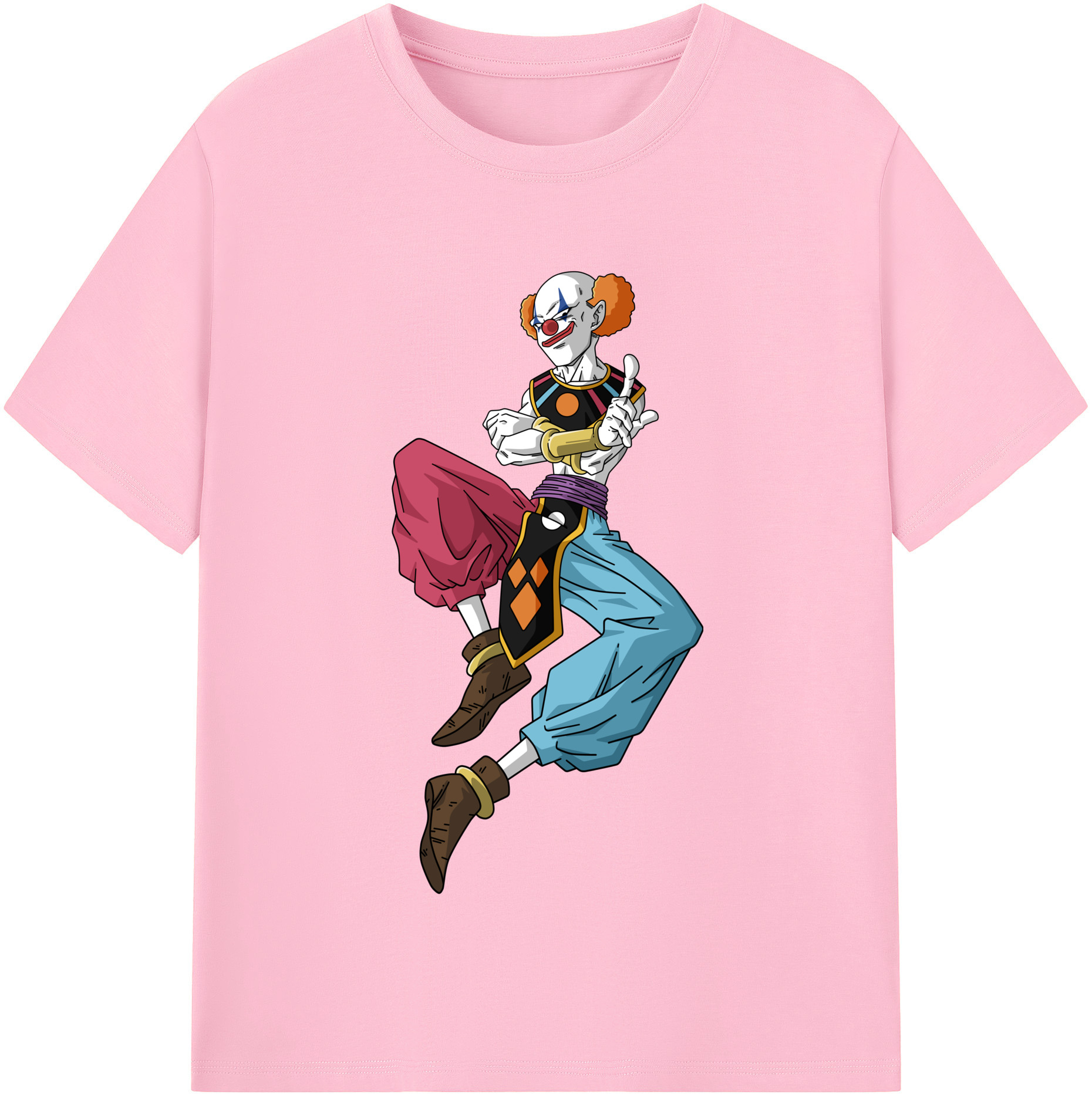 （画像用） ドラゴンボール DRAGON BALL 綿100％半袖Tシャツ（フロントプリント）