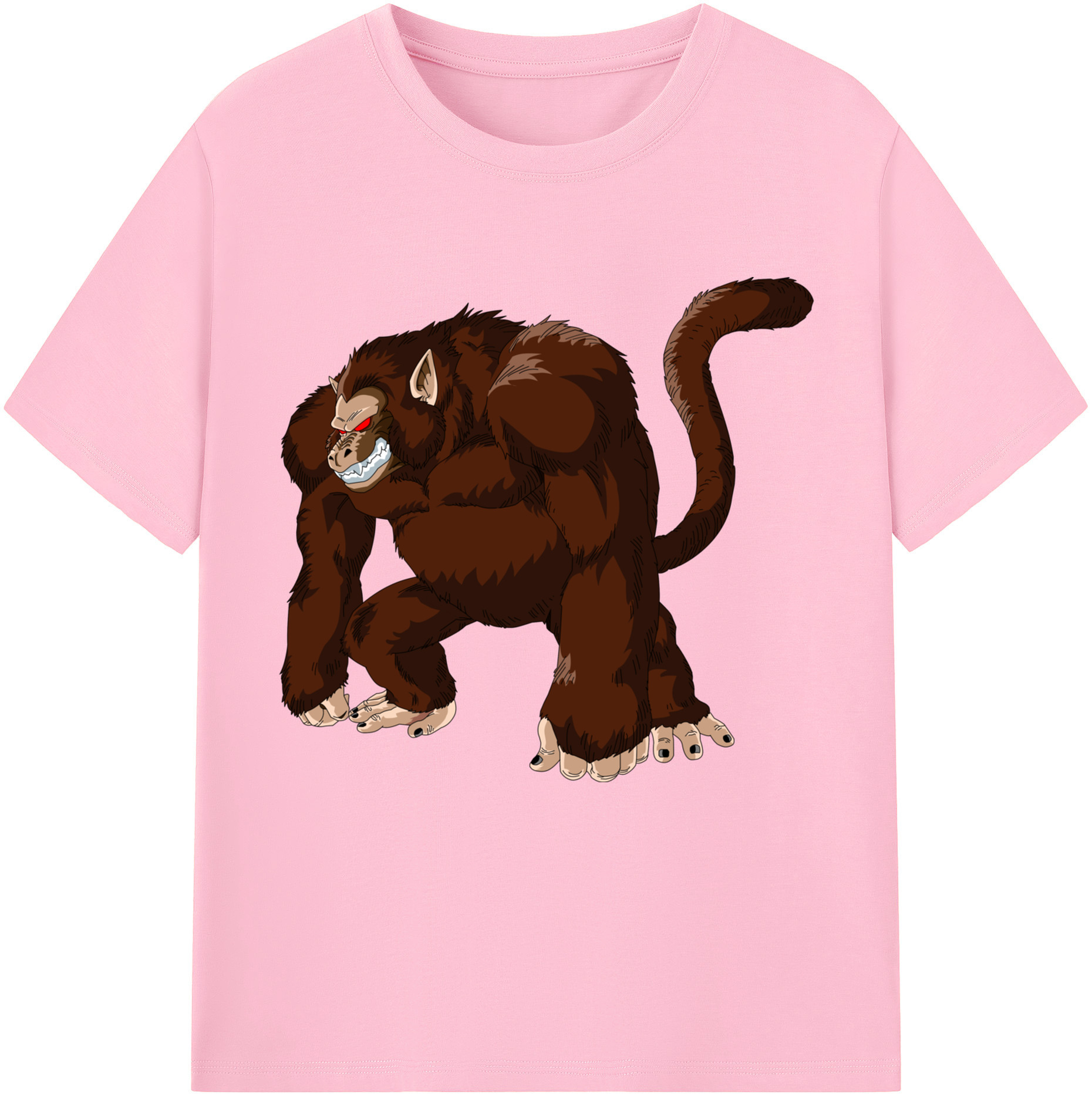 （画像用） ドラゴンボール DRAGON BALL 綿100％半袖Tシャツ（フロントプリント）