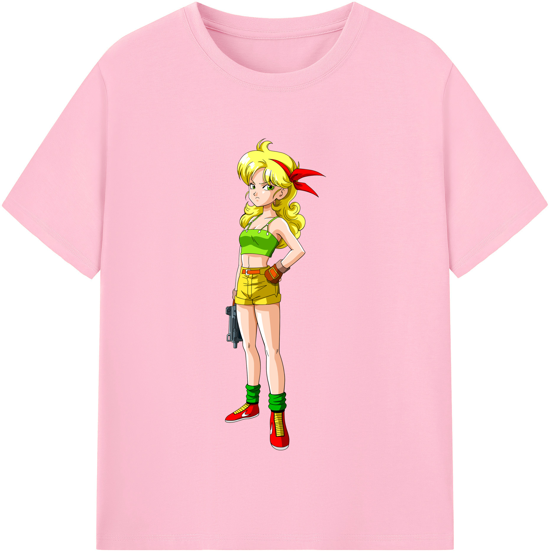 （画像用） ドラゴンボール DRAGON BALL 綿100％半袖Tシャツ（フロントプリント）
