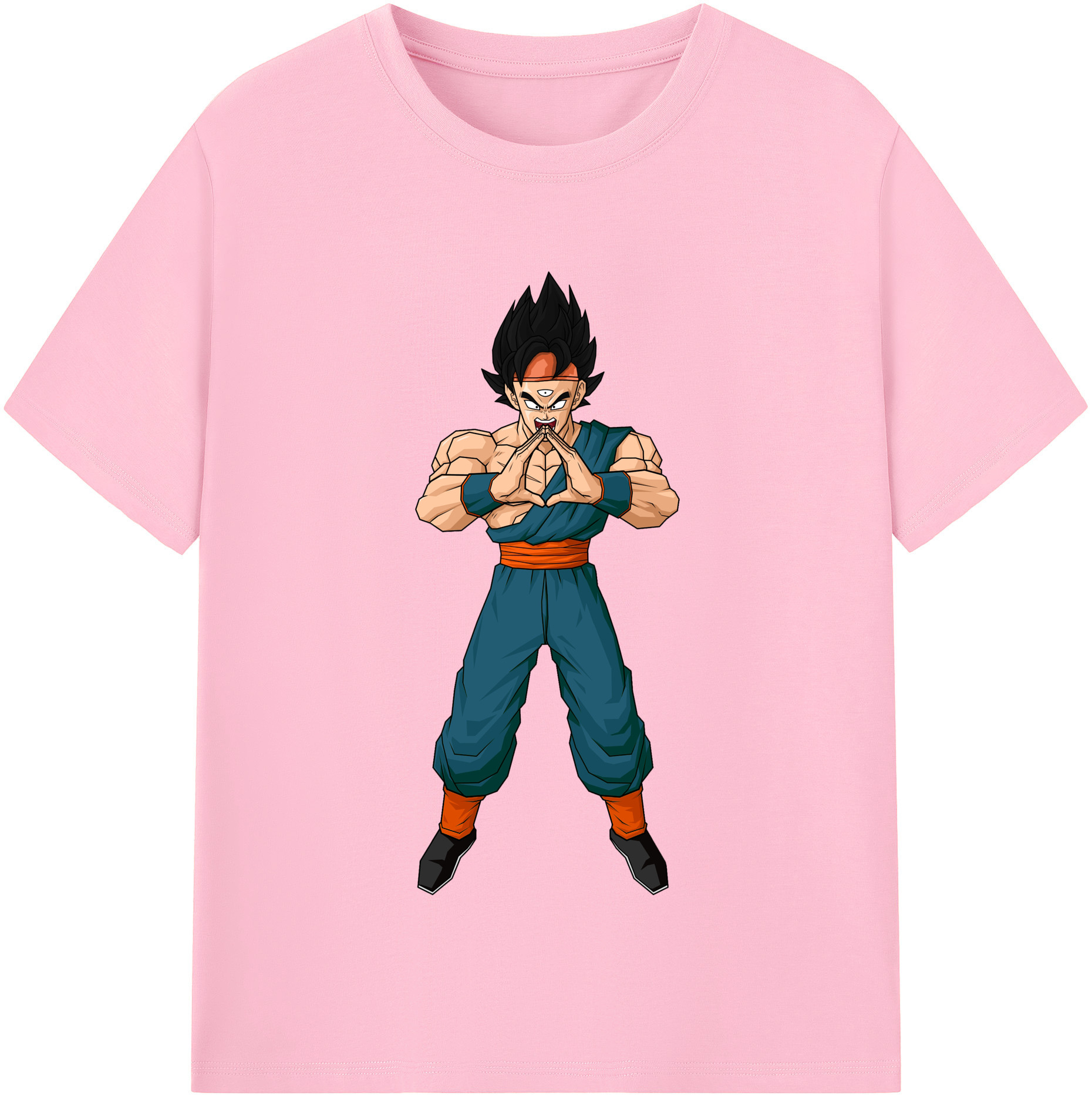 （画像用） ドラゴンボール DRAGON BALL 綿100％半袖Tシャツ（フロントプリント）