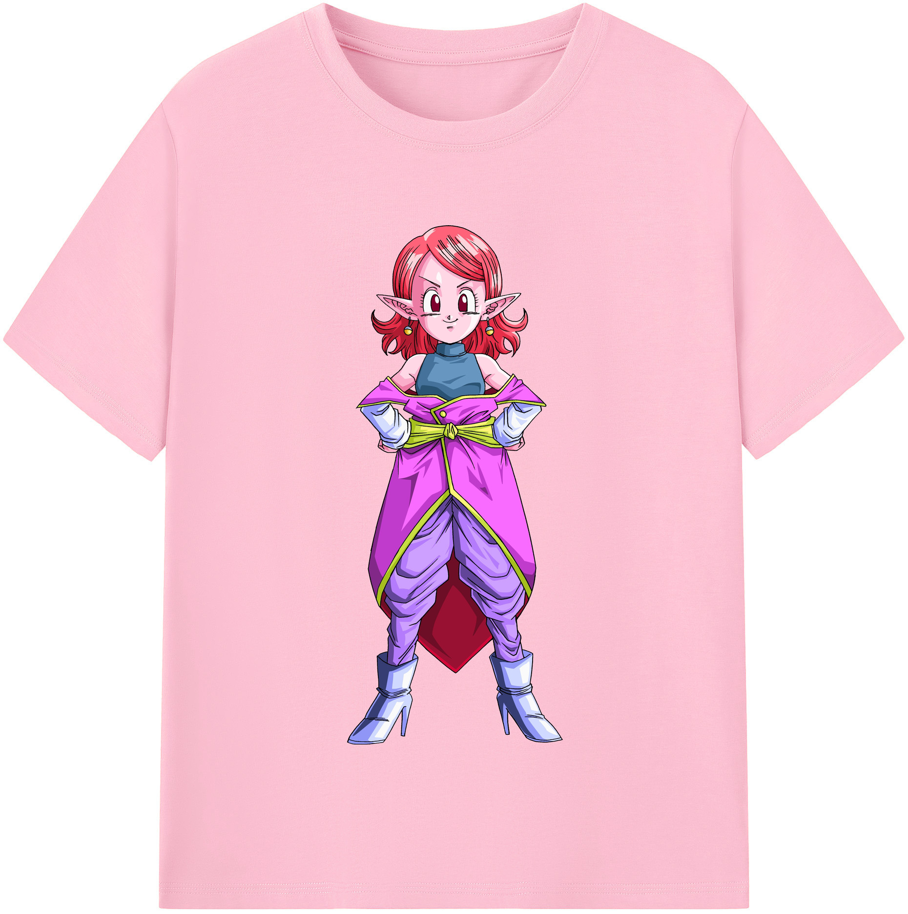 （画像用） ドラゴンボール DRAGON BALL 綿100％半袖Tシャツ（フロントプリント）