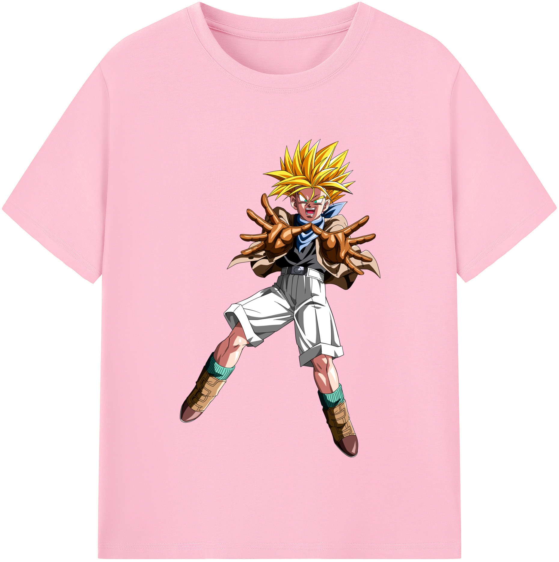 （画像用） ドラゴンボール DRAGON BALL 綿100％半袖Tシャツ（フロントプリント）