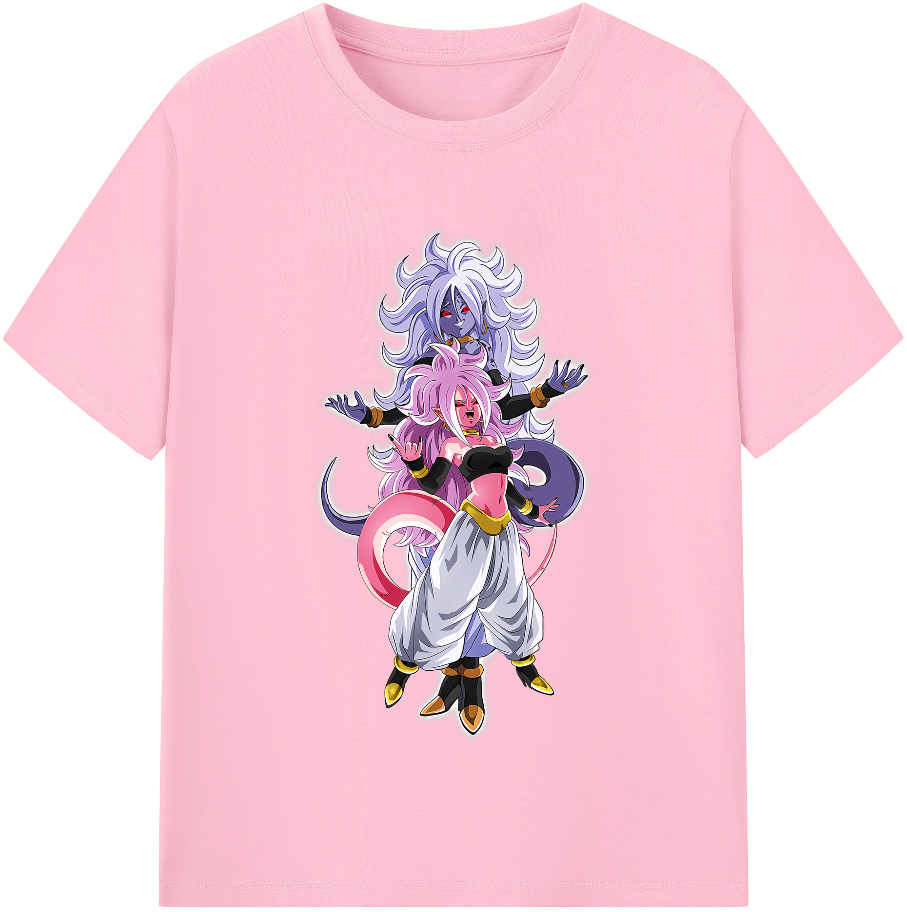 （画像用） ドラゴンボール DRAGON BALL 綿100％半袖Tシャツ（フロントプリント）