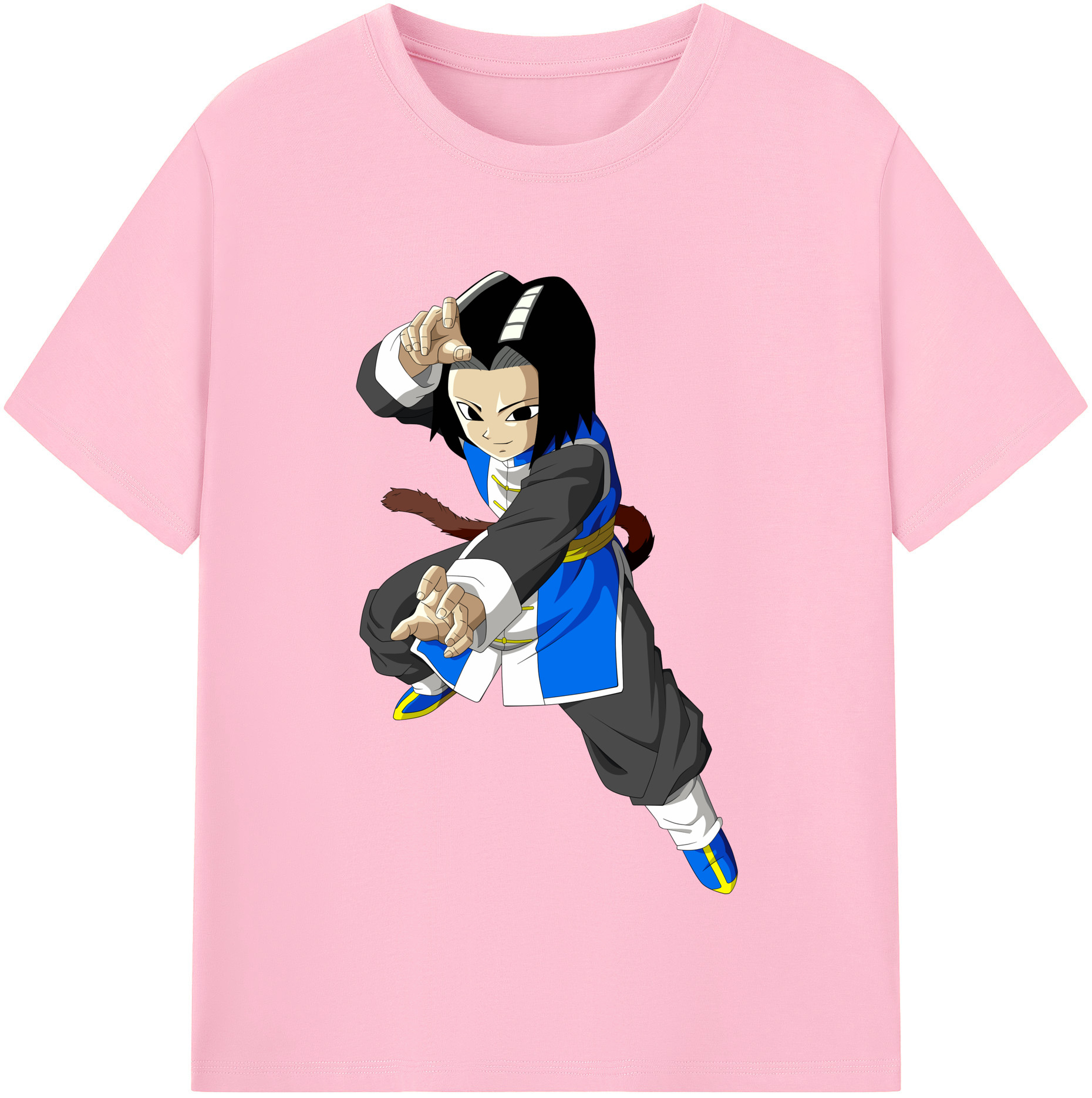 （画像用） ドラゴンボール DRAGON BALL 綿100％半袖Tシャツ（フロントプリント）