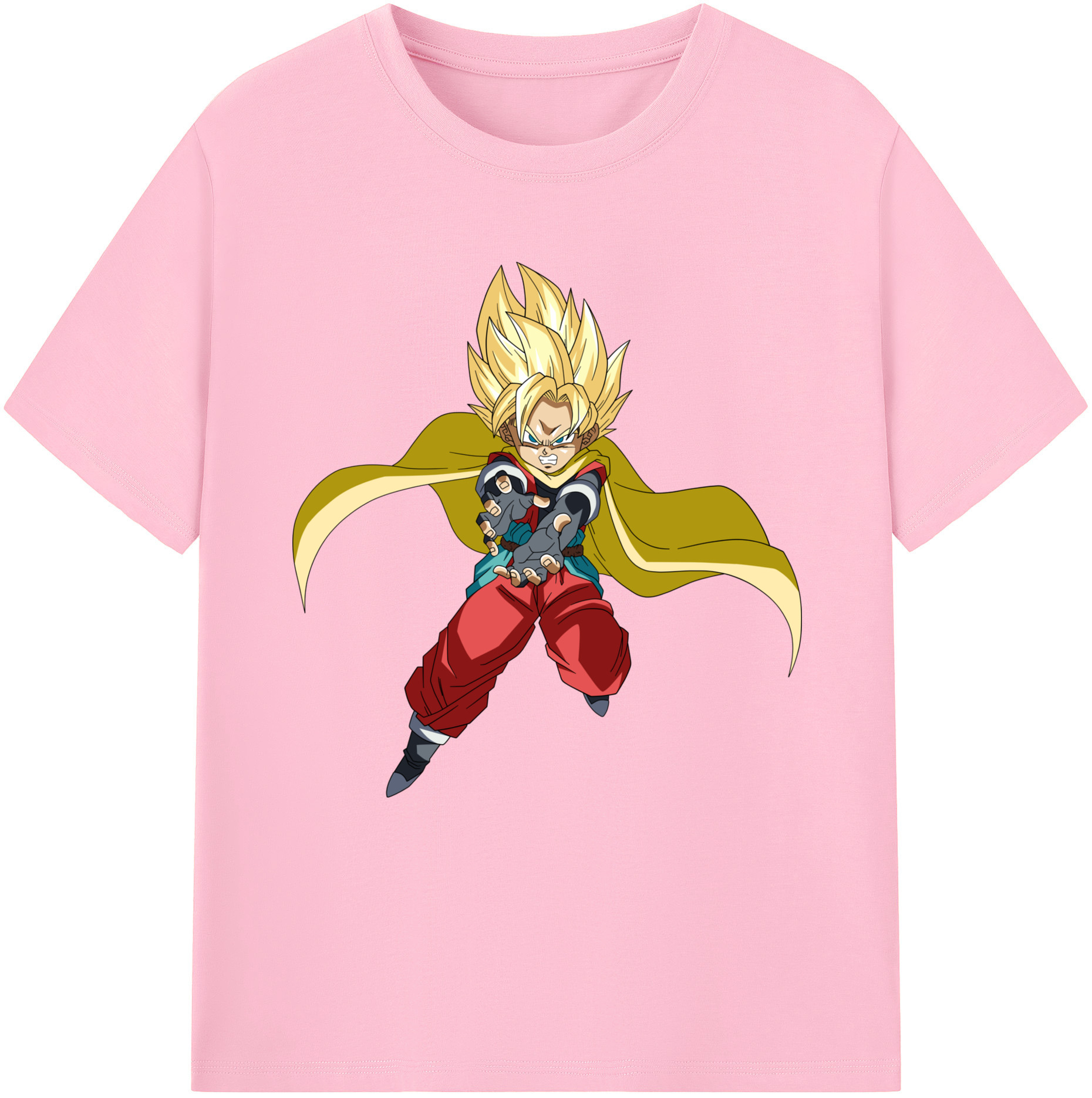 （画像用） ドラゴンボール DRAGON BALL 綿100％半袖Tシャツ（フロントプリント）