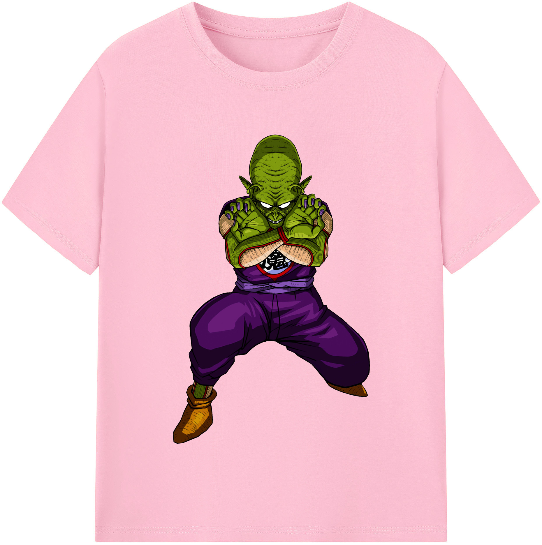 （画像用） ドラゴンボール DRAGON BALL 綿100％半袖Tシャツ（フロントプリント）