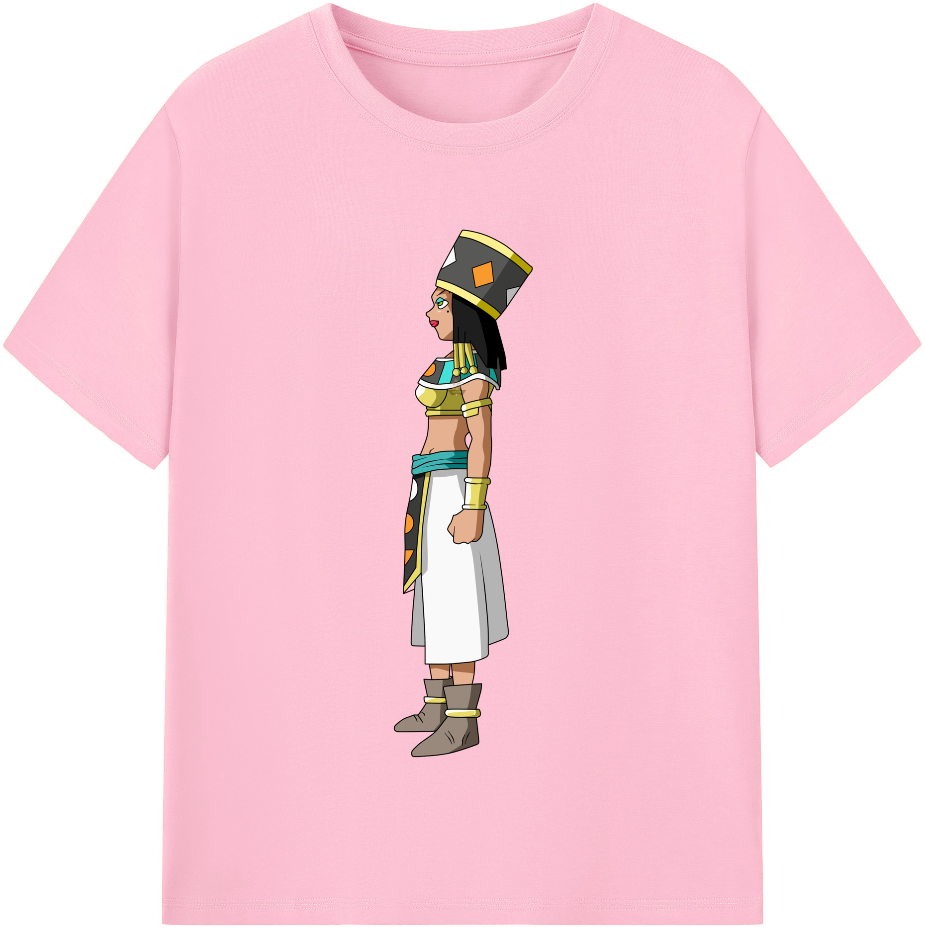 （画像用） ドラゴンボール DRAGON BALL 綿100％半袖Tシャツ（フロントプリント）
