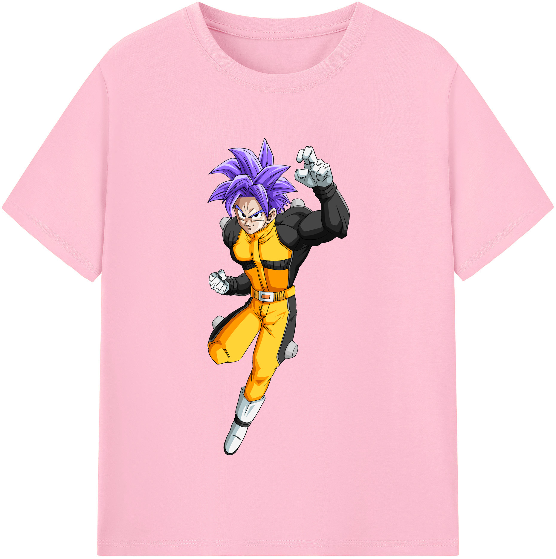 （画像用） ドラゴンボール DRAGON BALL 綿100％半袖Tシャツ（フロントプリント）