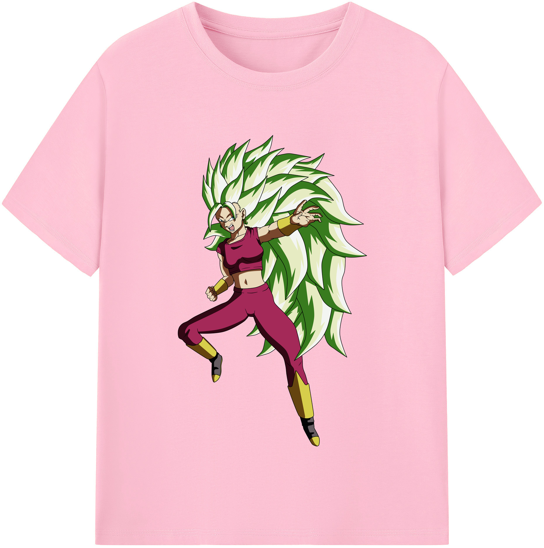（画像用） ドラゴンボール DRAGON BALL 綿100％半袖Tシャツ（フロントプリント）