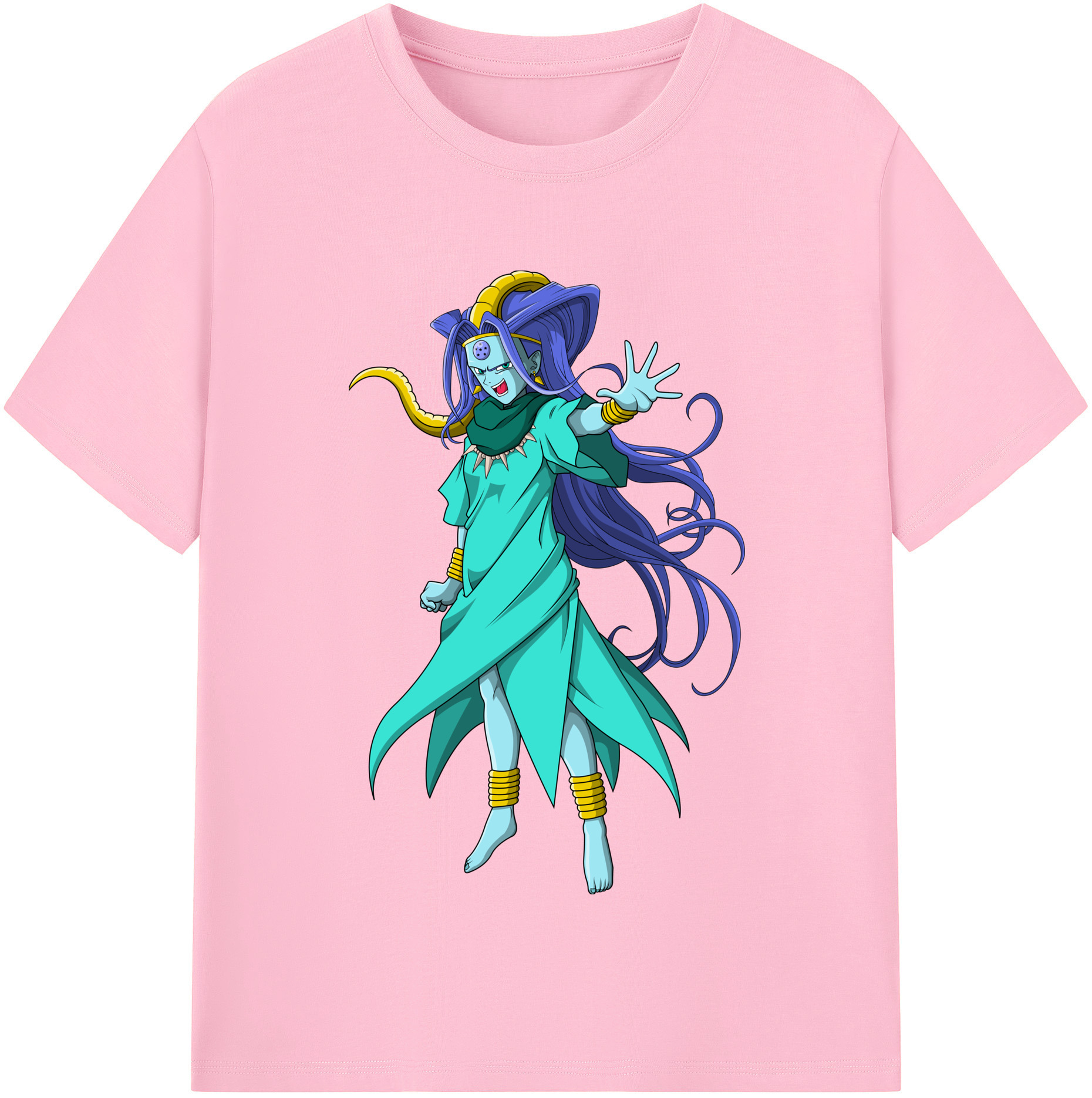 （画像用） ドラゴンボール DRAGON BALL 綿100％半袖Tシャツ（フロントプリント）