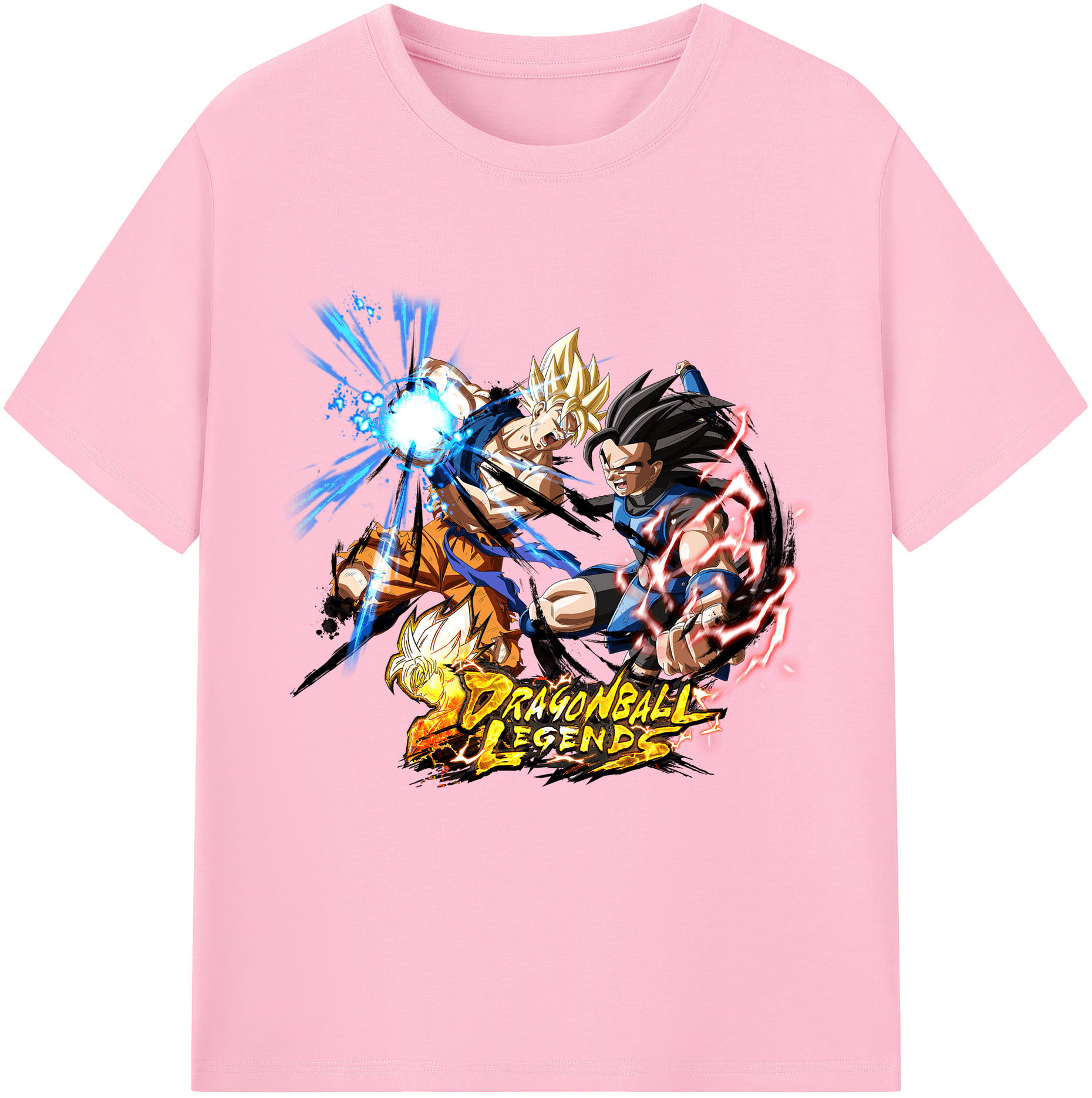 （画像用） ドラゴンボール DRAGON BALL 綿100％半袖Tシャツ（フロントプリント）