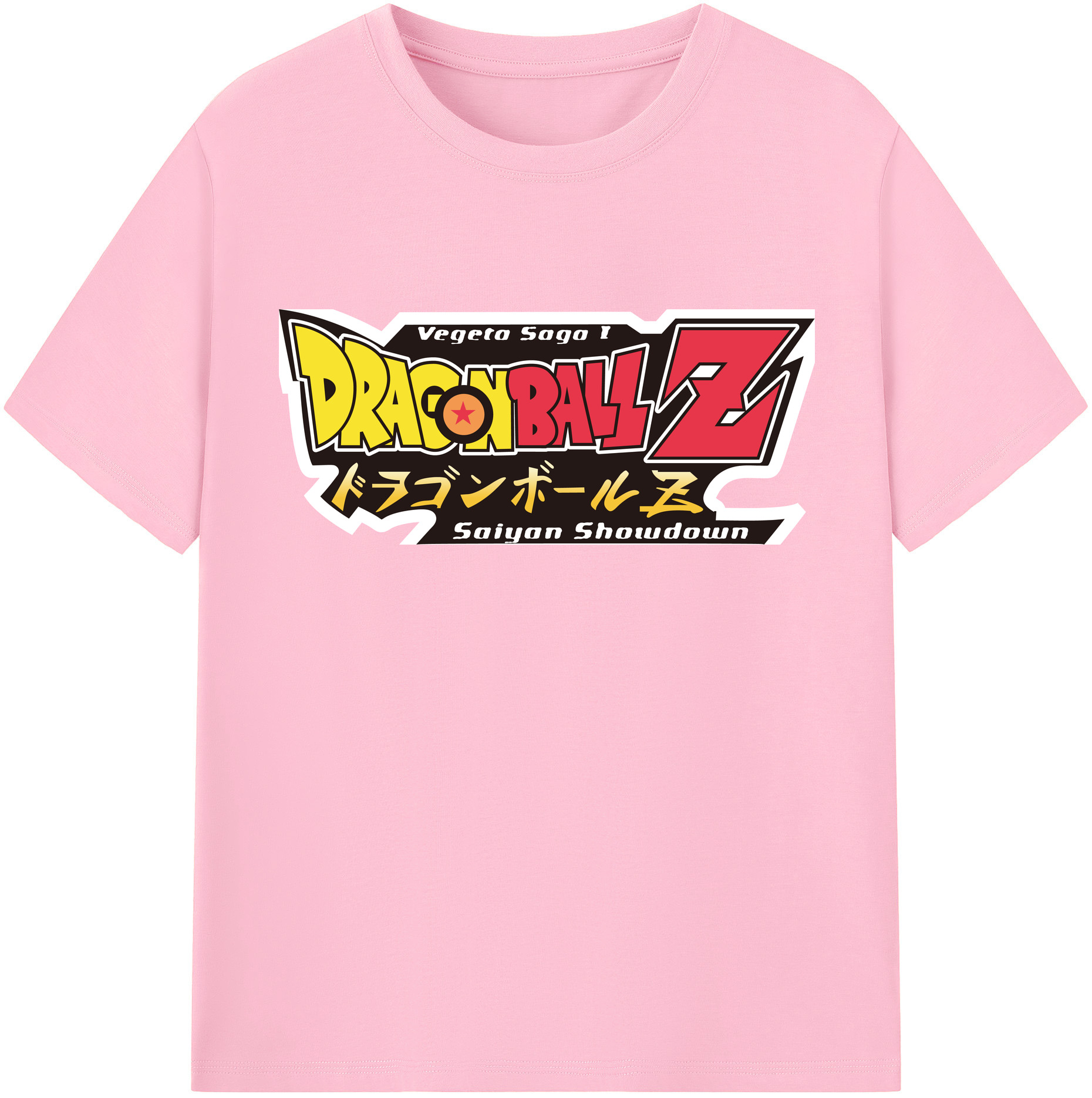 （画像用） ドラゴンボール DRAGON BALL 綿100％半袖Tシャツ（フロントプリント）
