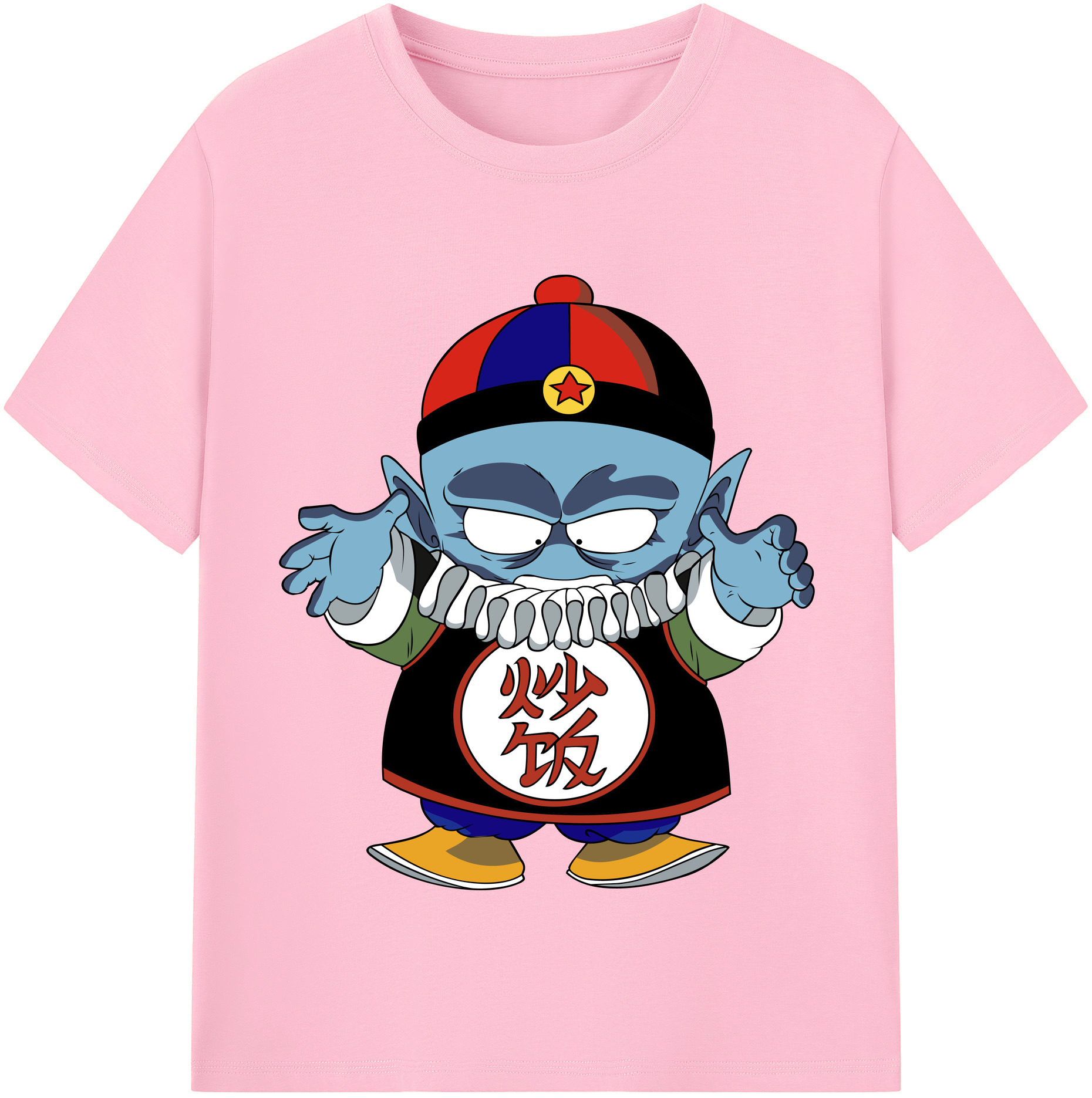 （画像用） ドラゴンボール DRAGON BALL 綿100％半袖Tシャツ（フロントプリント）