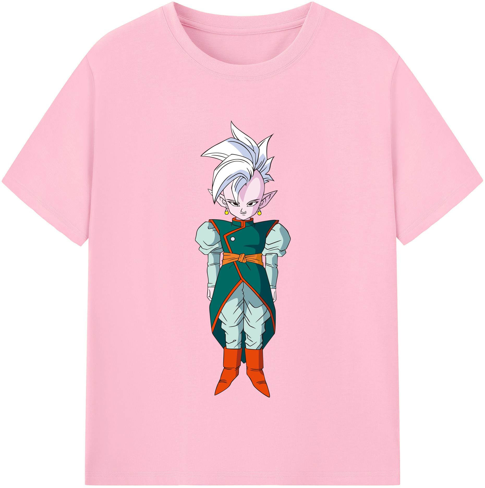 （画像用） ドラゴンボール DRAGON BALL 綿100％半袖Tシャツ（フロントプリント）