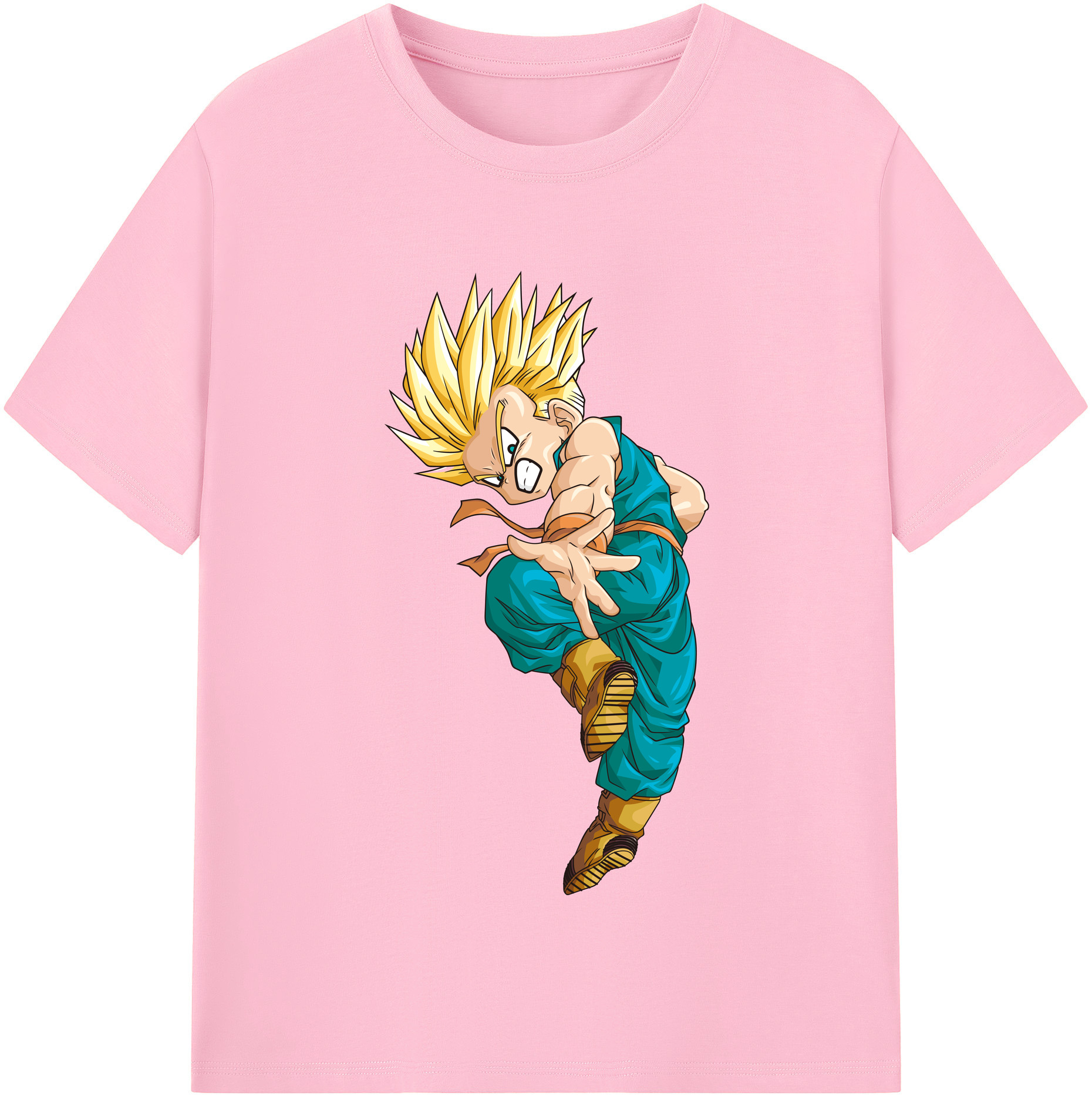 （画像用） ドラゴンボール DRAGON BALL 綿100％半袖Tシャツ（フロントプリント）