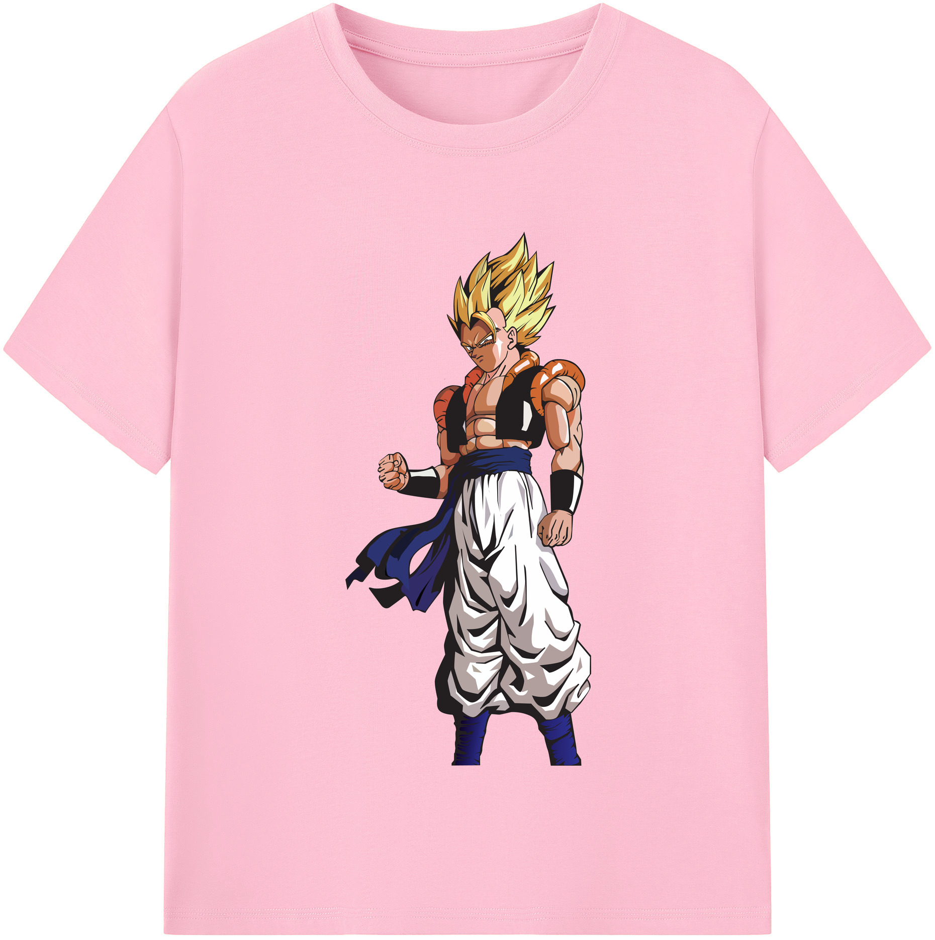 （画像用） ドラゴンボール DRAGON BALL 綿100％半袖Tシャツ（フロントプリント）