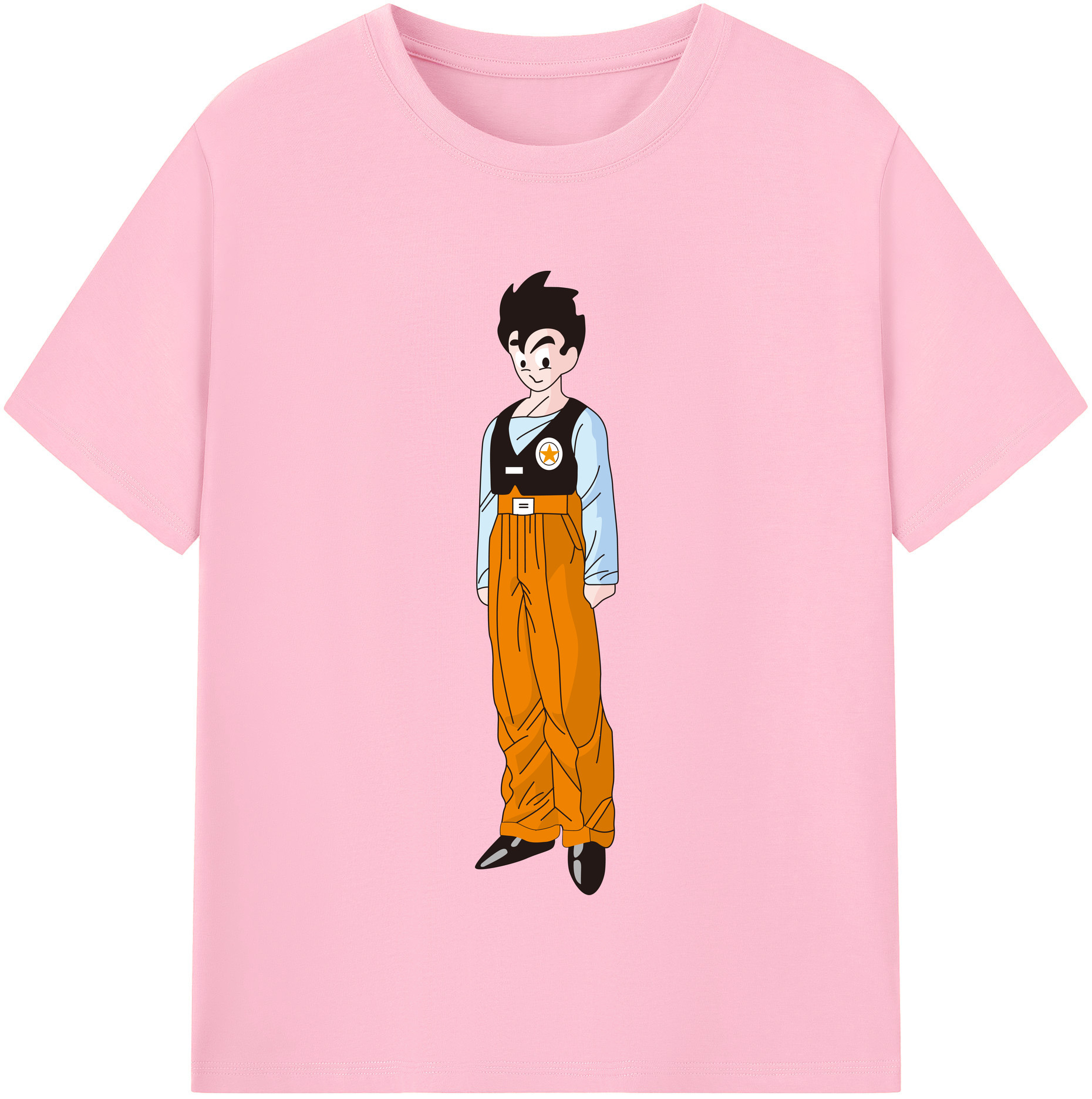 （画像用） ドラゴンボール DRAGON BALL 綿100％半袖Tシャツ（フロントプリント）