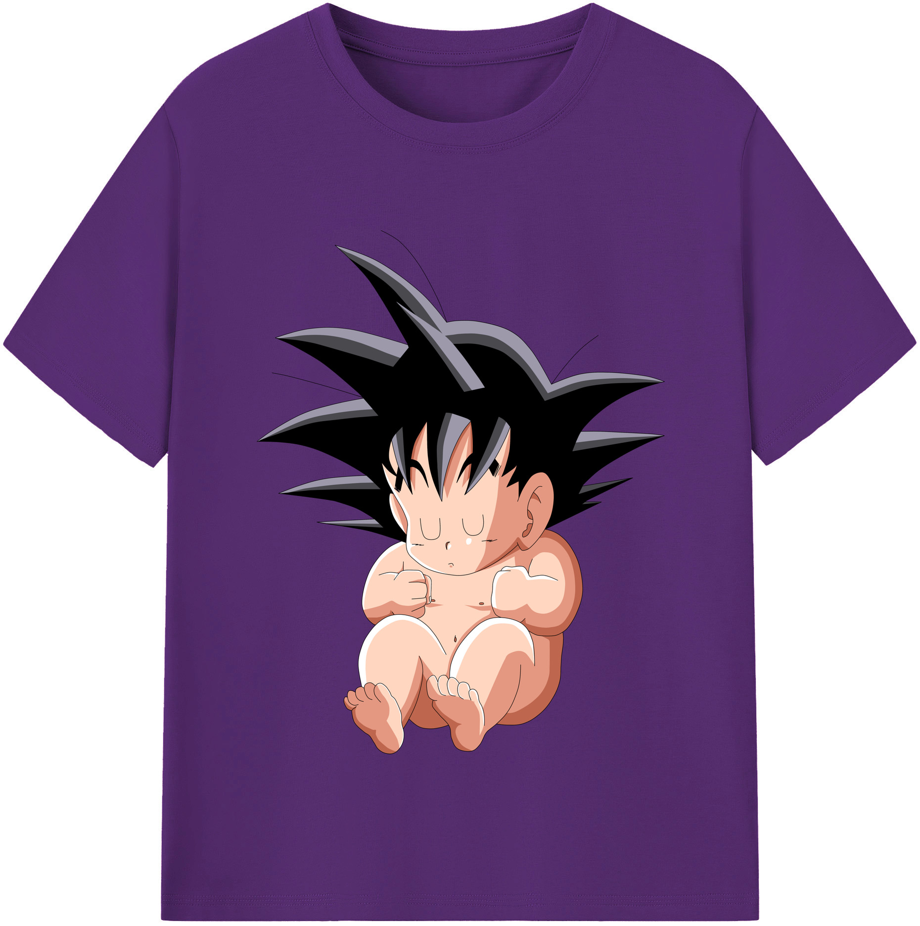 （画像用） ドラゴンボール 孫悟空（そん ごくう）Son Goku カカロット DRAGON BALL Kakarotto 綿100％半袖Tシャツ（フロントプリント）