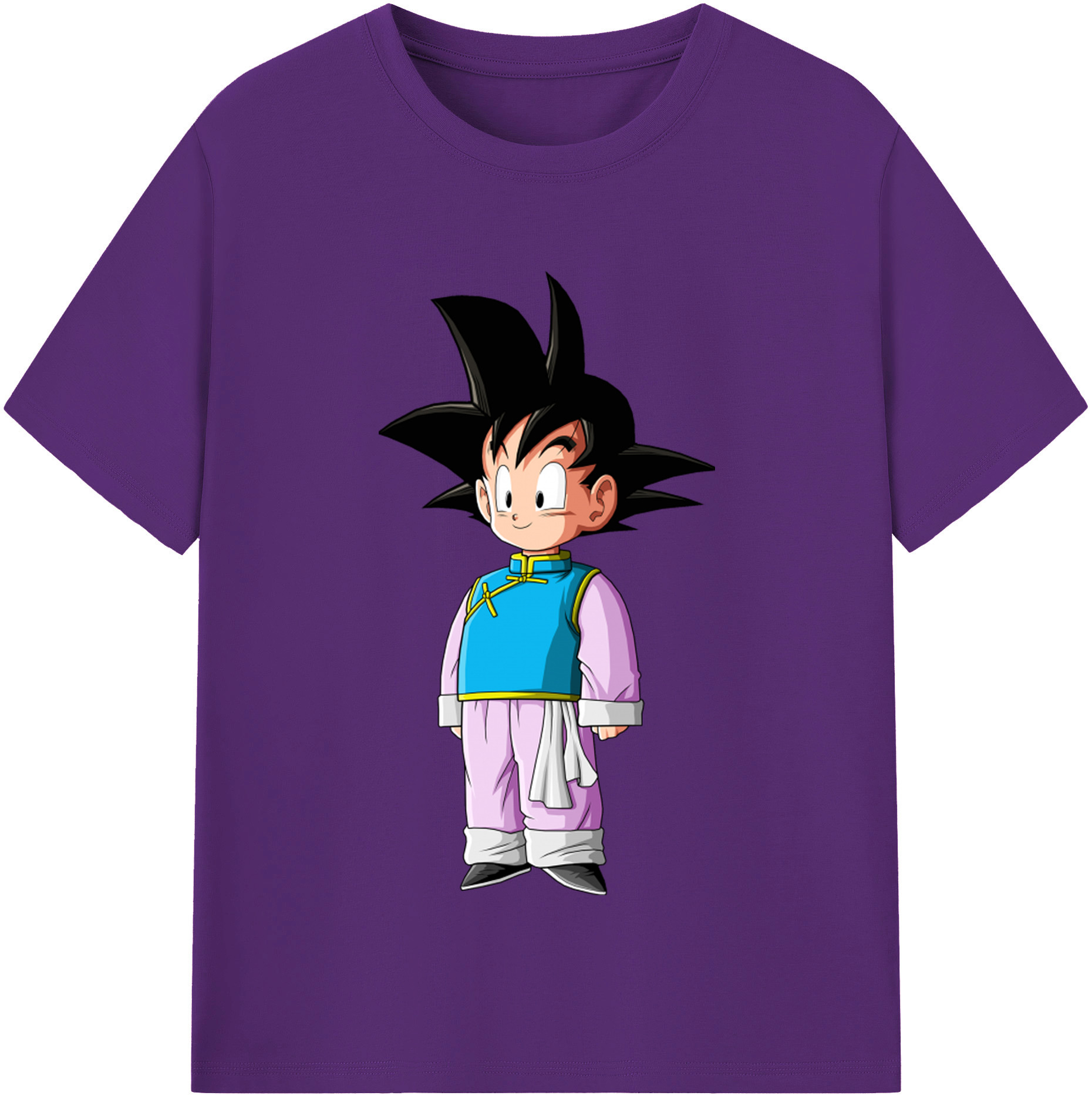 （画像用） ドラゴンボール 孫悟空（そん ごくう）Son Goku カカロット DRAGON BALL Kakarotto 綿100％半袖Tシャツ（フロントプリント）