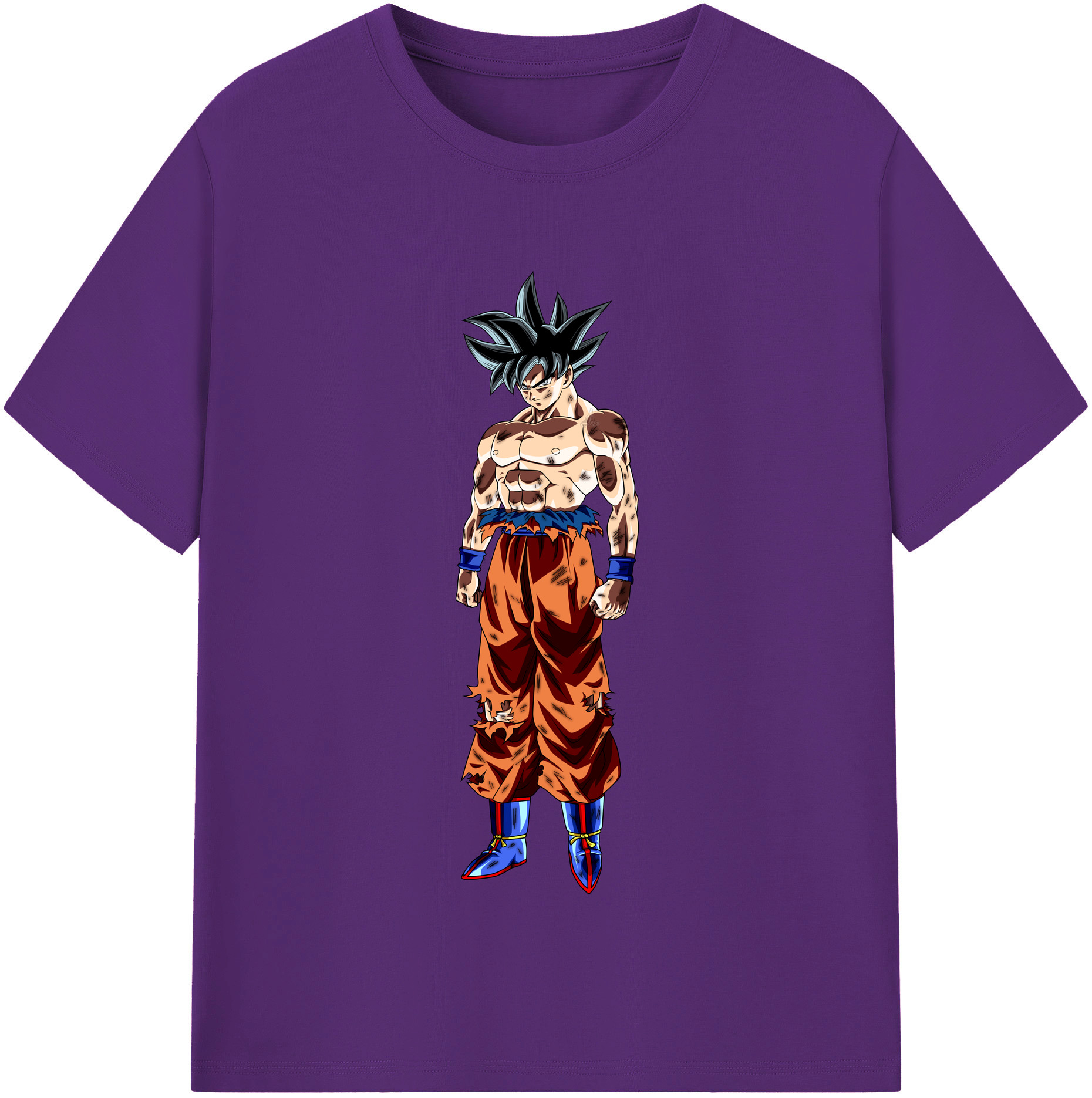 （画像用） ドラゴンボール 孫悟空（そん ごくう）Son Goku カカロット DRAGON BALL Kakarotto 綿100％半袖Tシャツ（フロントプリント）