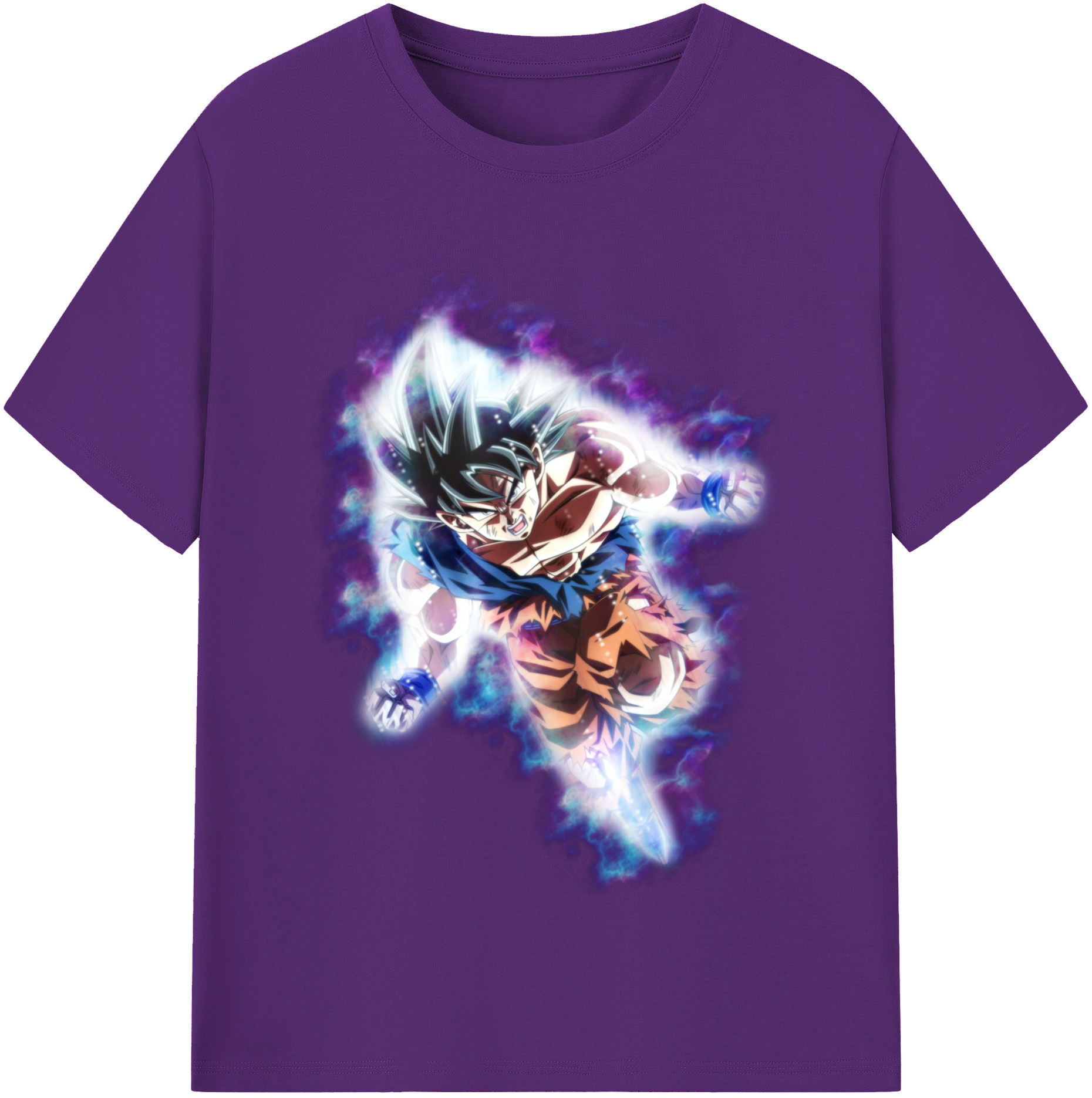 （画像用） ドラゴンボール 孫悟空（そん ごくう）Son Goku カカロット DRAGON BALL Kakarotto 綿100％半袖Tシャツ（フロントプリント）