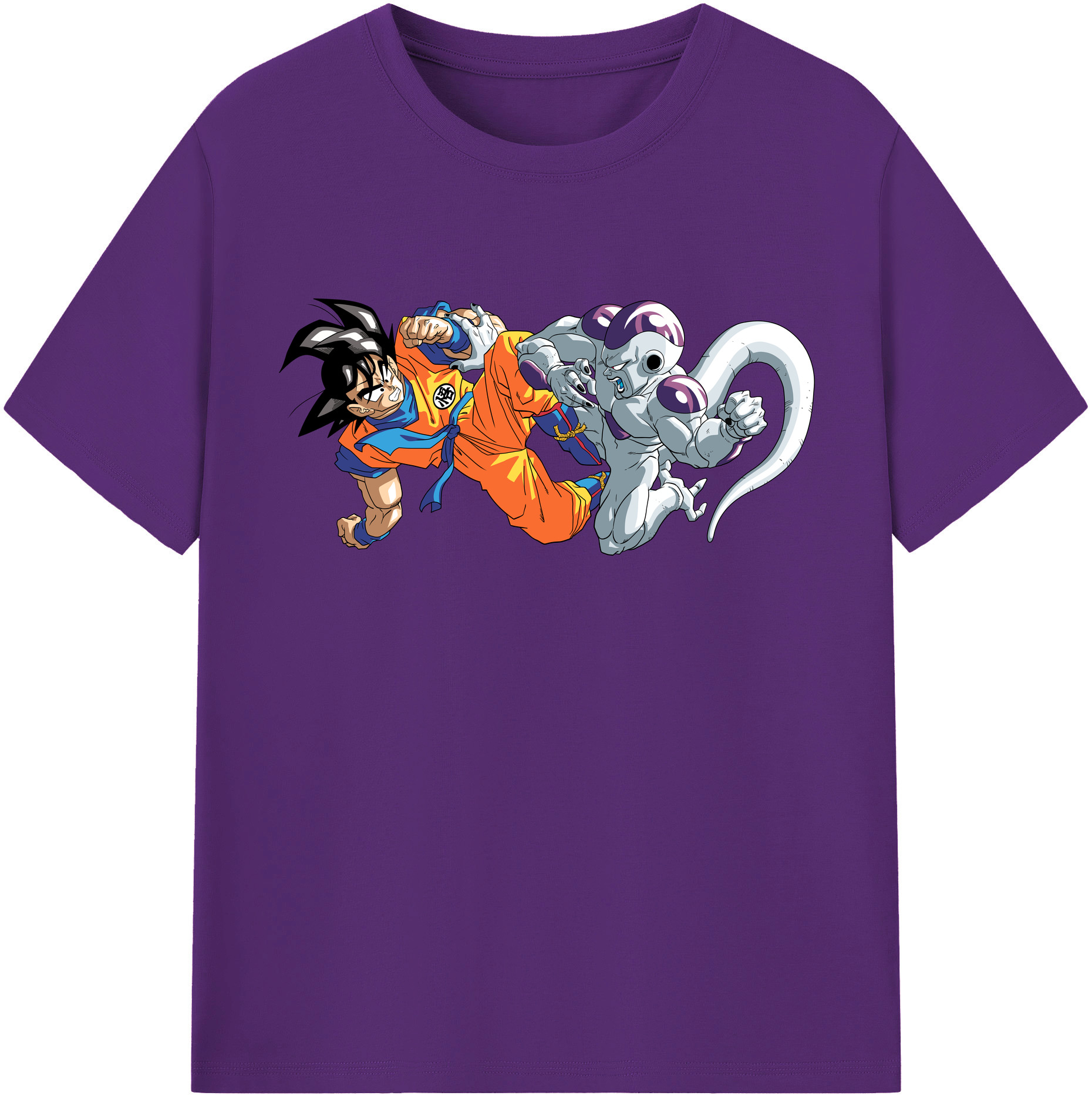 （画像用） ドラゴンボール 孫悟空（そん ごくう）Son Goku カカロット DRAGON BALL Kakarotto 綿100％半袖Tシャツ（フロントプリント）